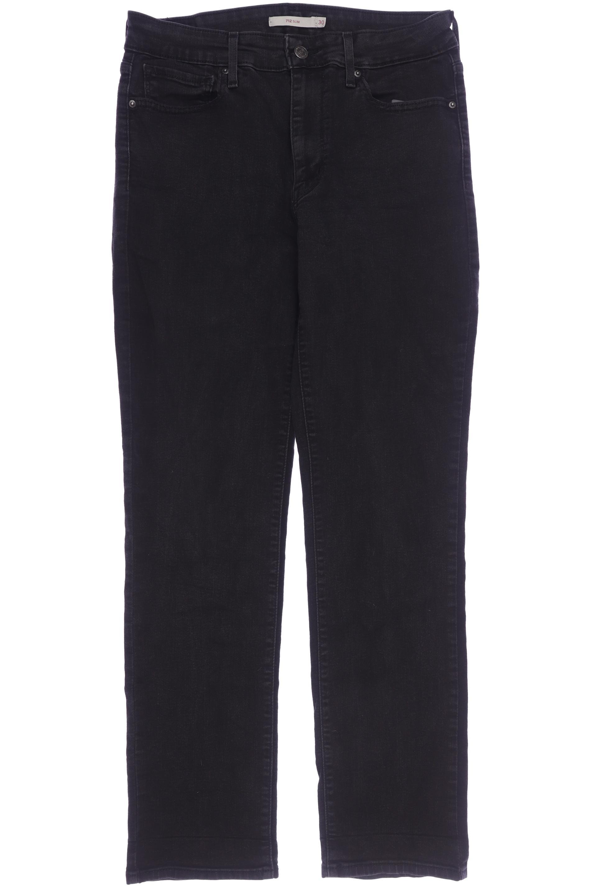 

Levis Damen Jeans, schwarz, Gr. 30