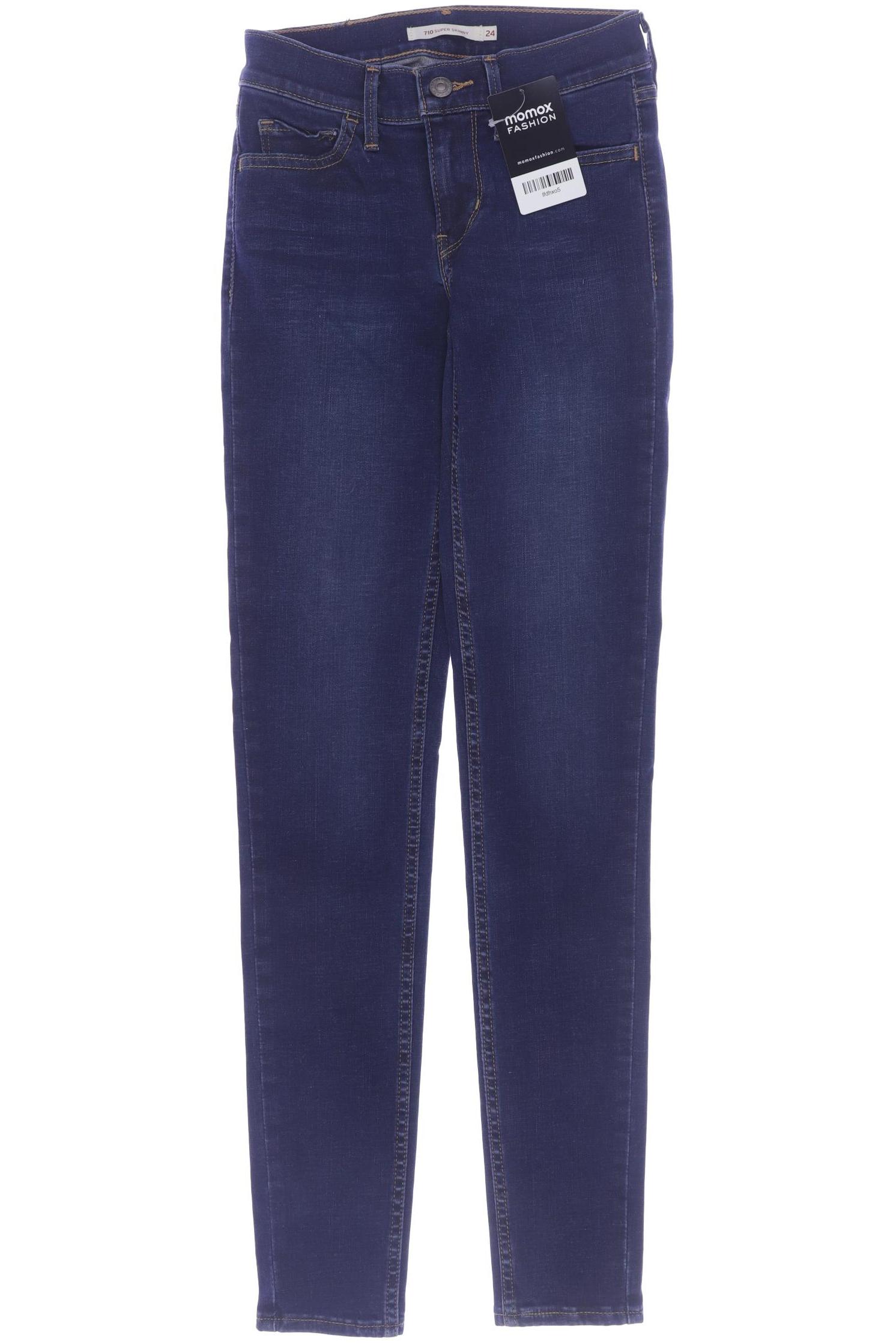 

Levis Damen Jeans, marineblau, Gr. 24