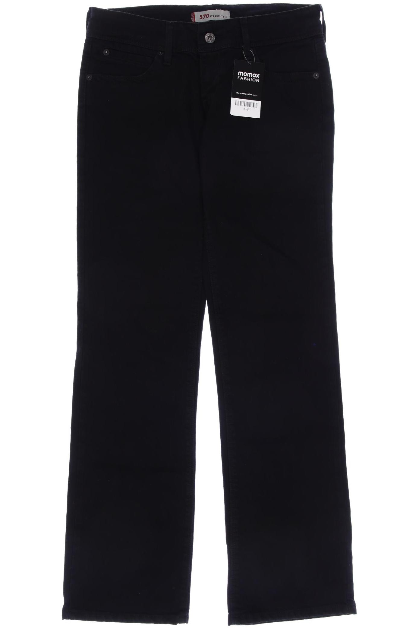 

Levis Damen Jeans, schwarz, Gr. 29