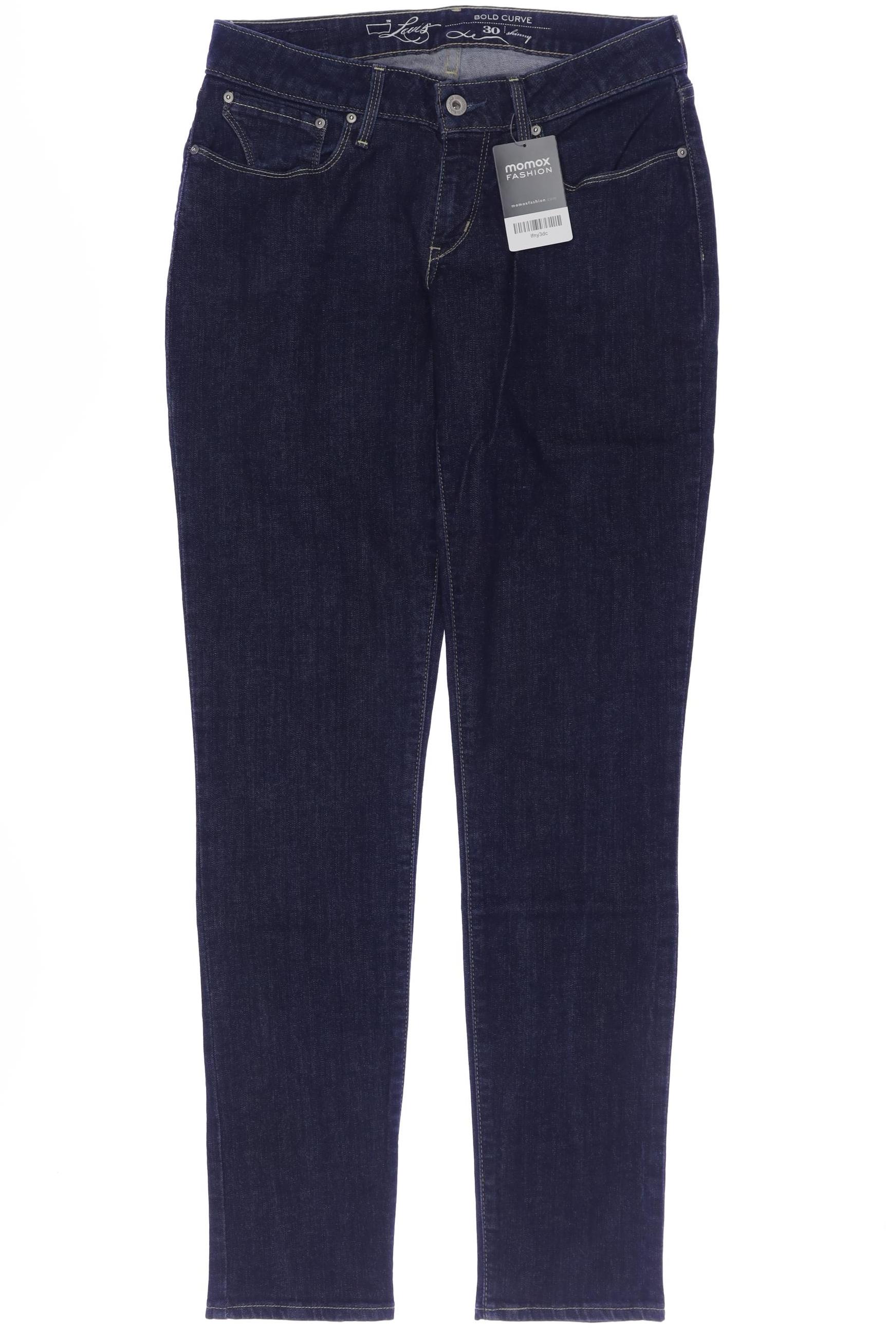 

Levis Damen Jeans, marineblau, Gr. 30