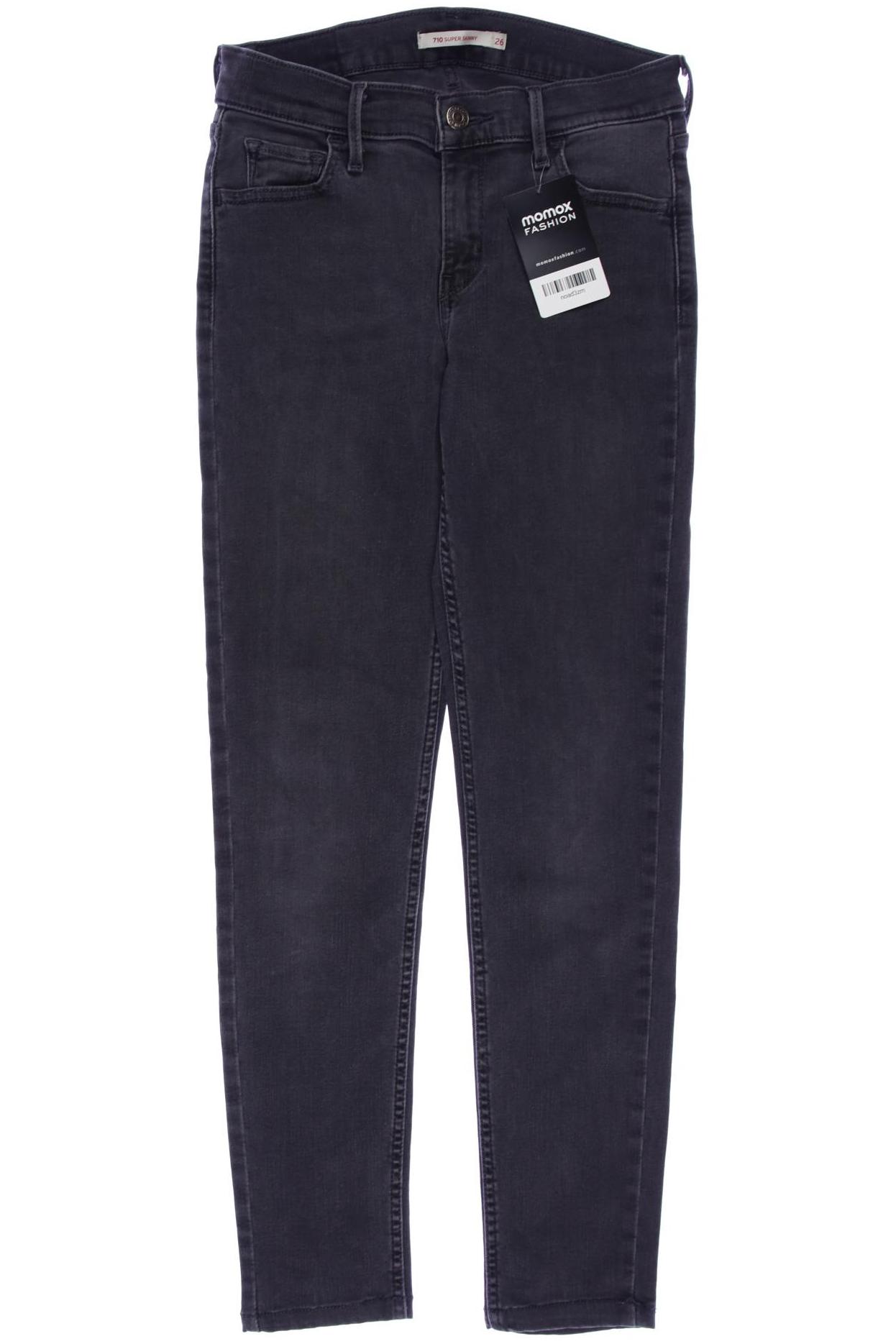 

Levis Damen Jeans, grau, Gr. 26