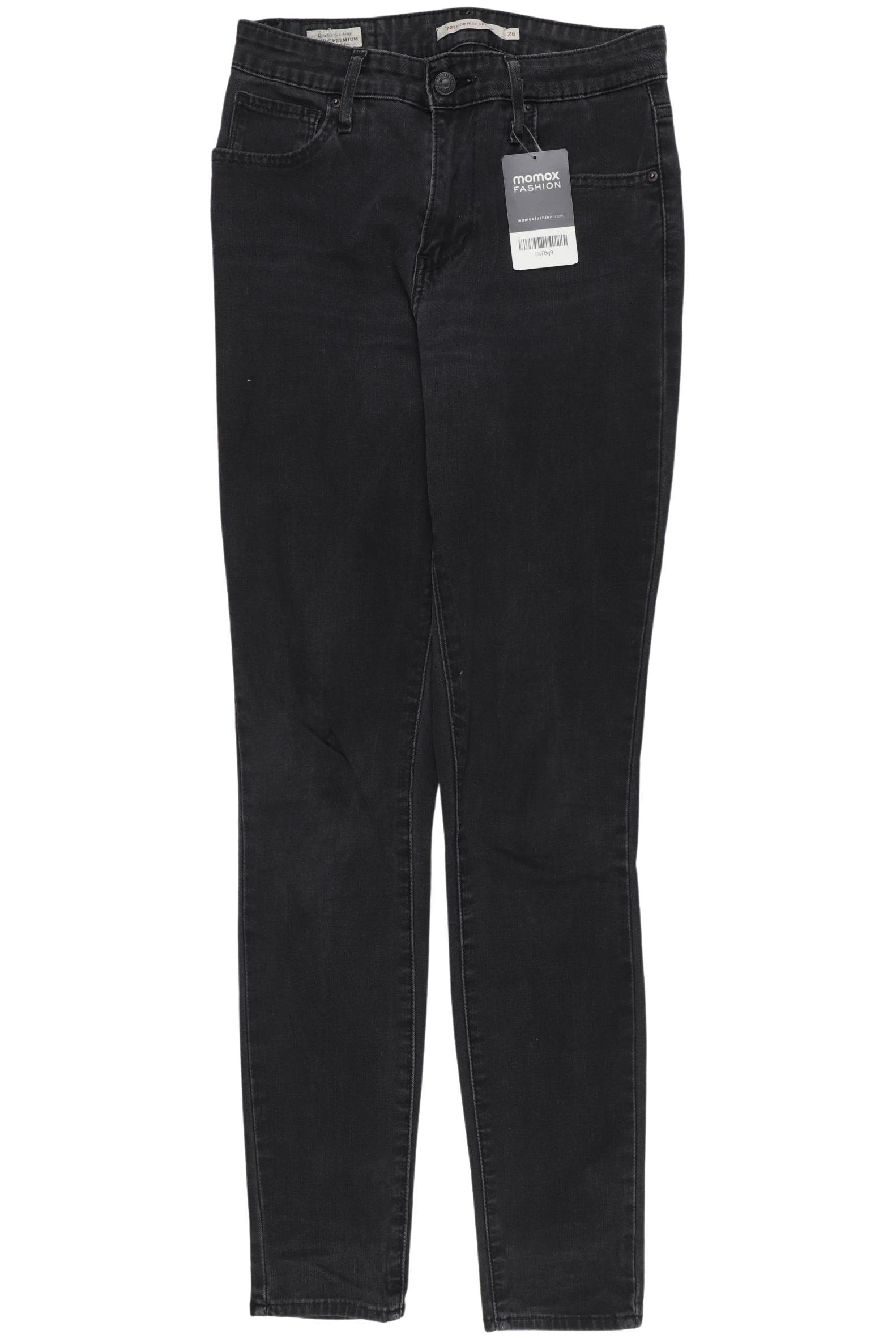 

Levis Damen Jeans, schwarz, Gr. 26