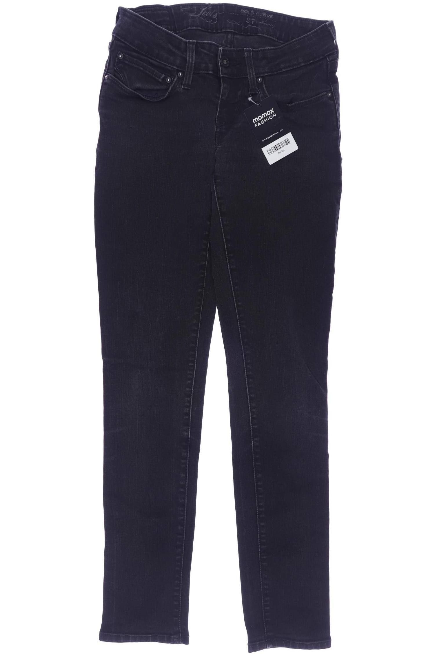 

Levis Damen Jeans, schwarz, Gr. 27