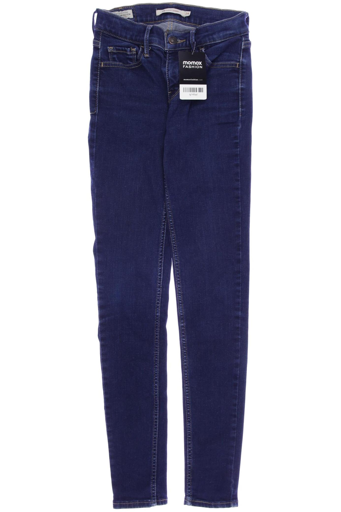 

Levis Damen Jeans, blau, Gr. 24