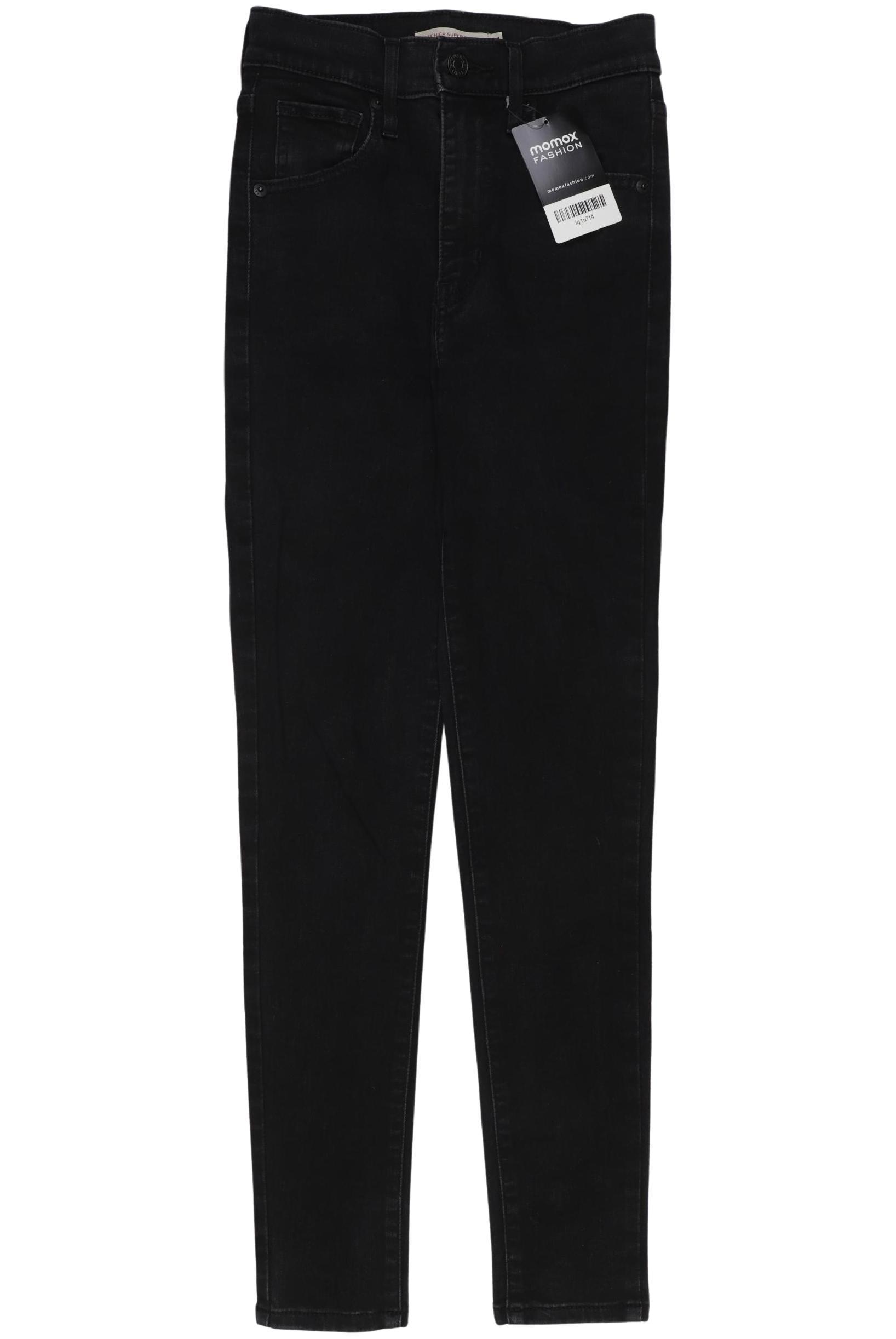 

Levis Damen Jeans, schwarz, Gr. 24