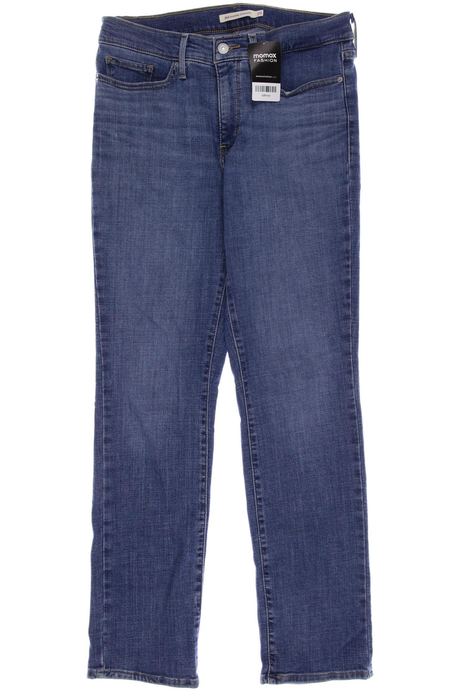 

Levis Damen Jeans, blau, Gr. 29