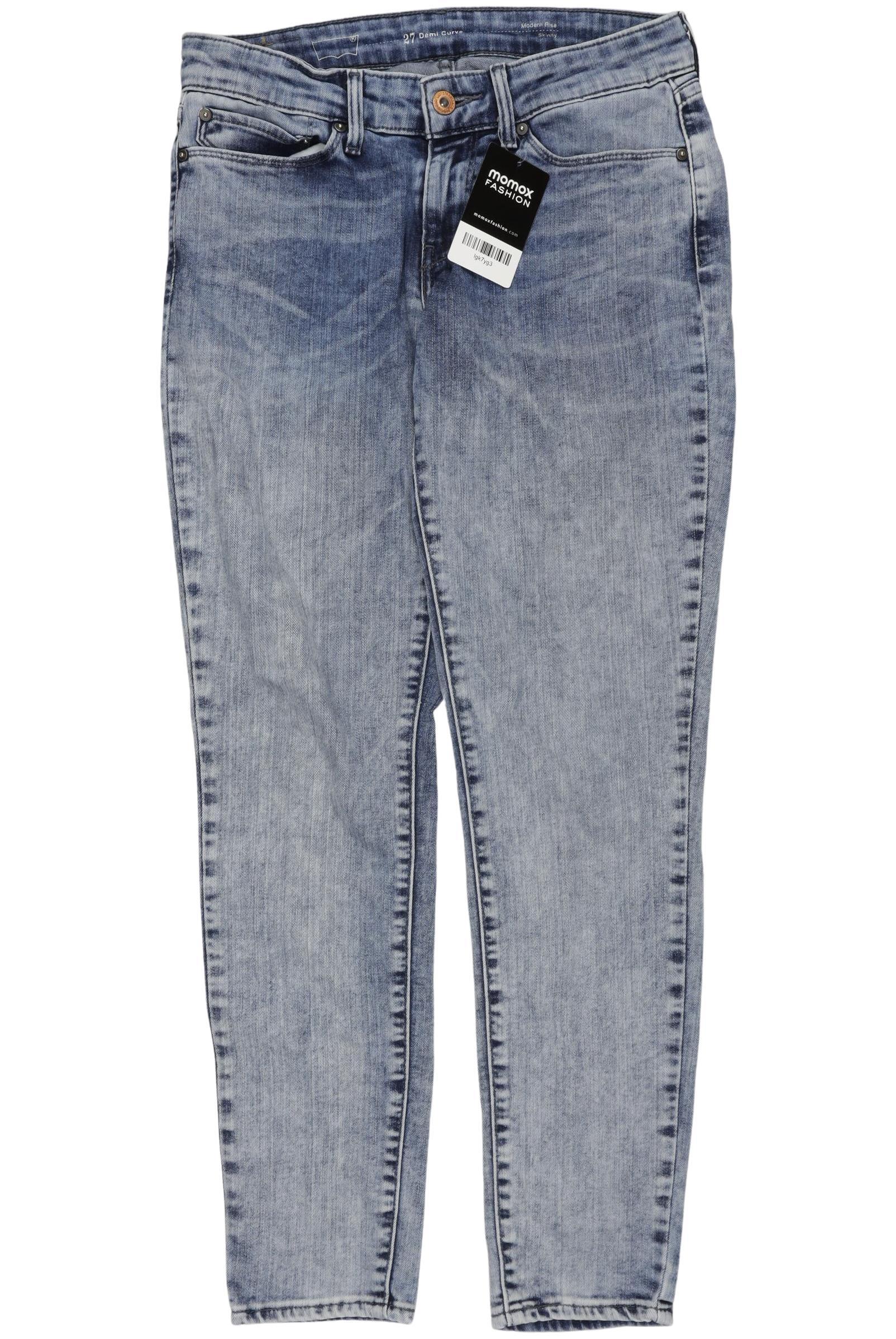 

Levis Damen Jeans, blau, Gr. 27