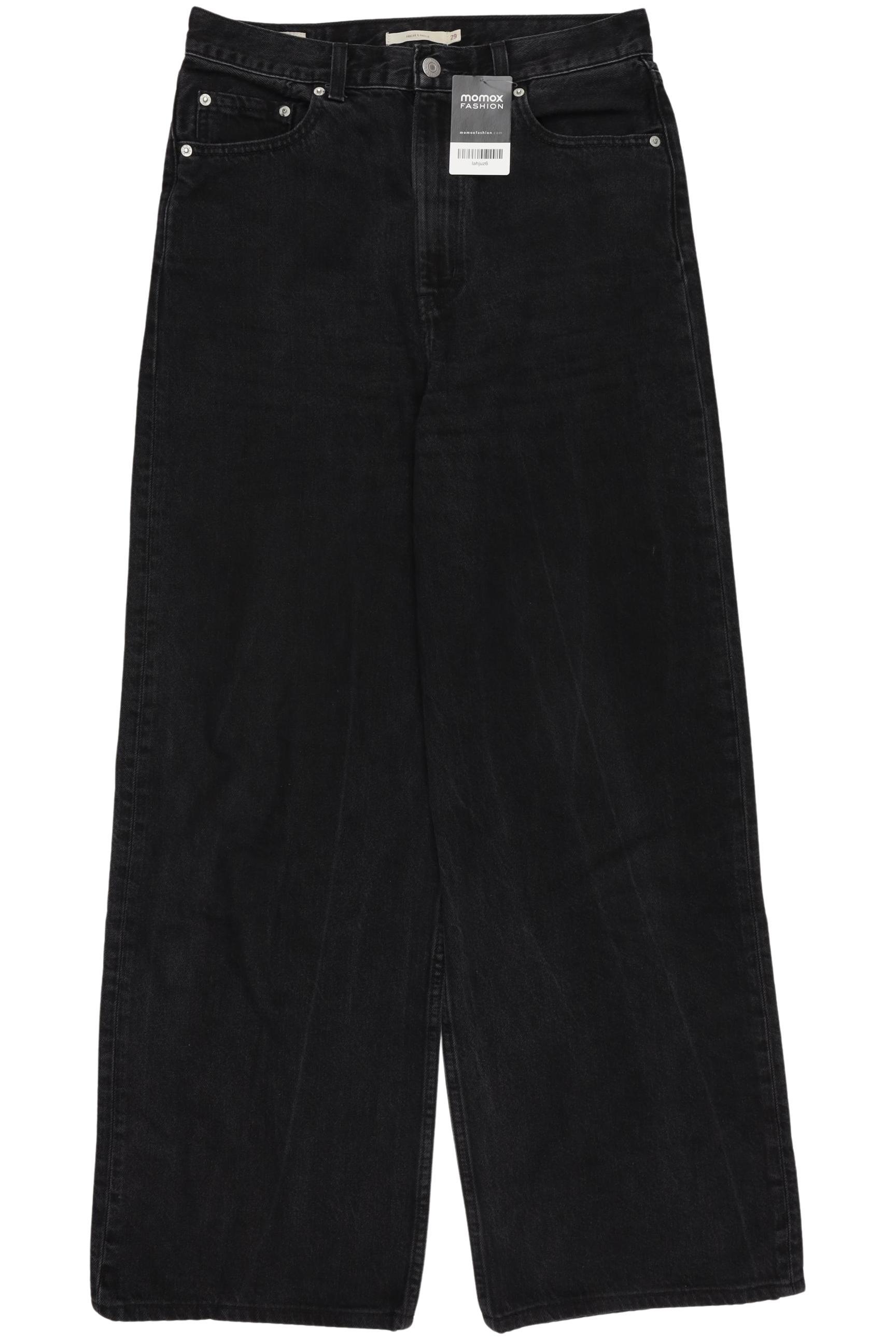 

Levis Damen Jeans, schwarz, Gr. 29