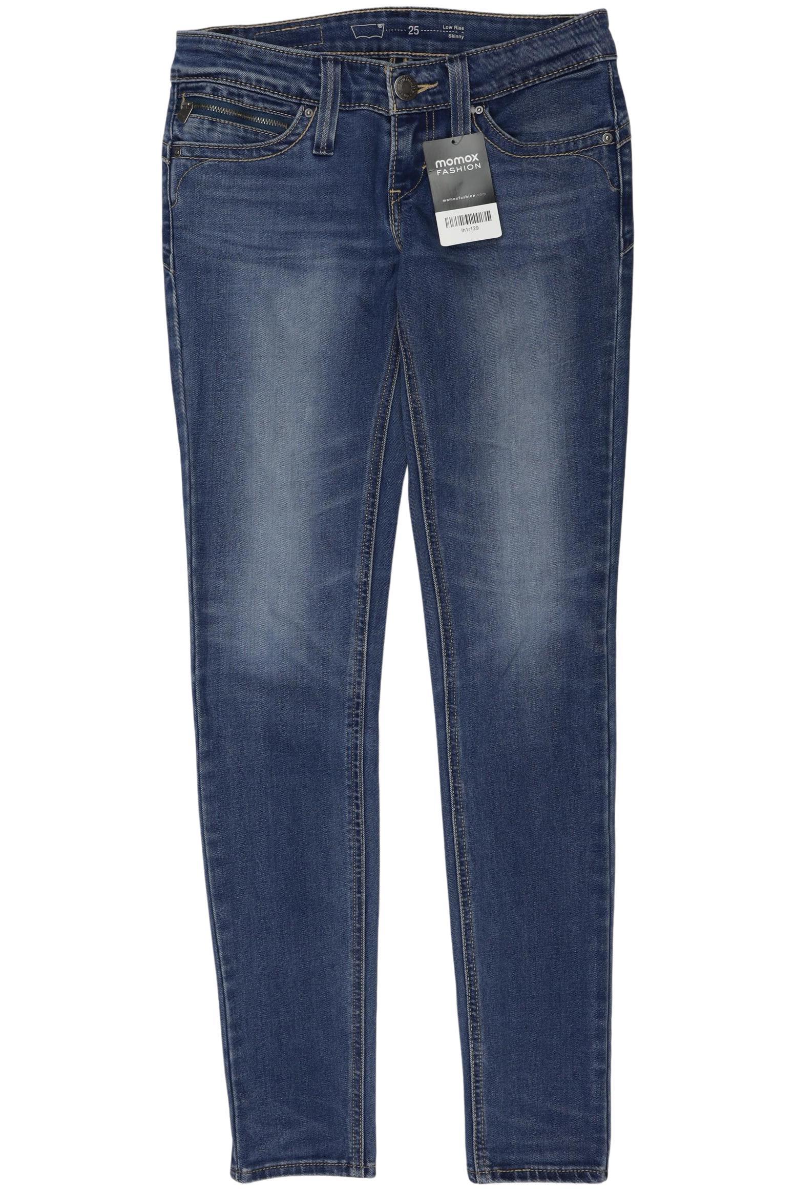 

Levis Damen Jeans, blau, Gr. 25