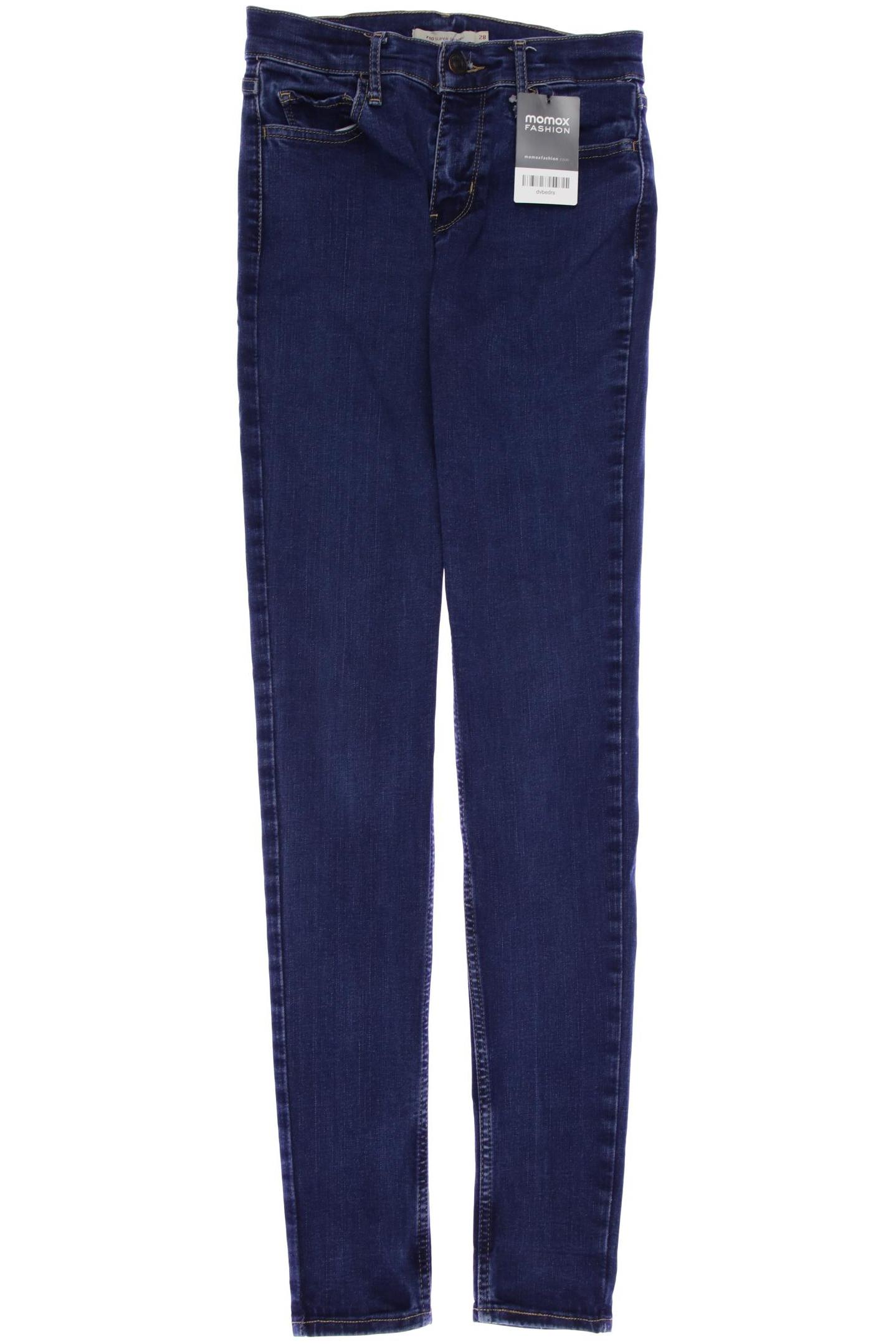 

Levis Damen Jeans, blau, Gr. 28