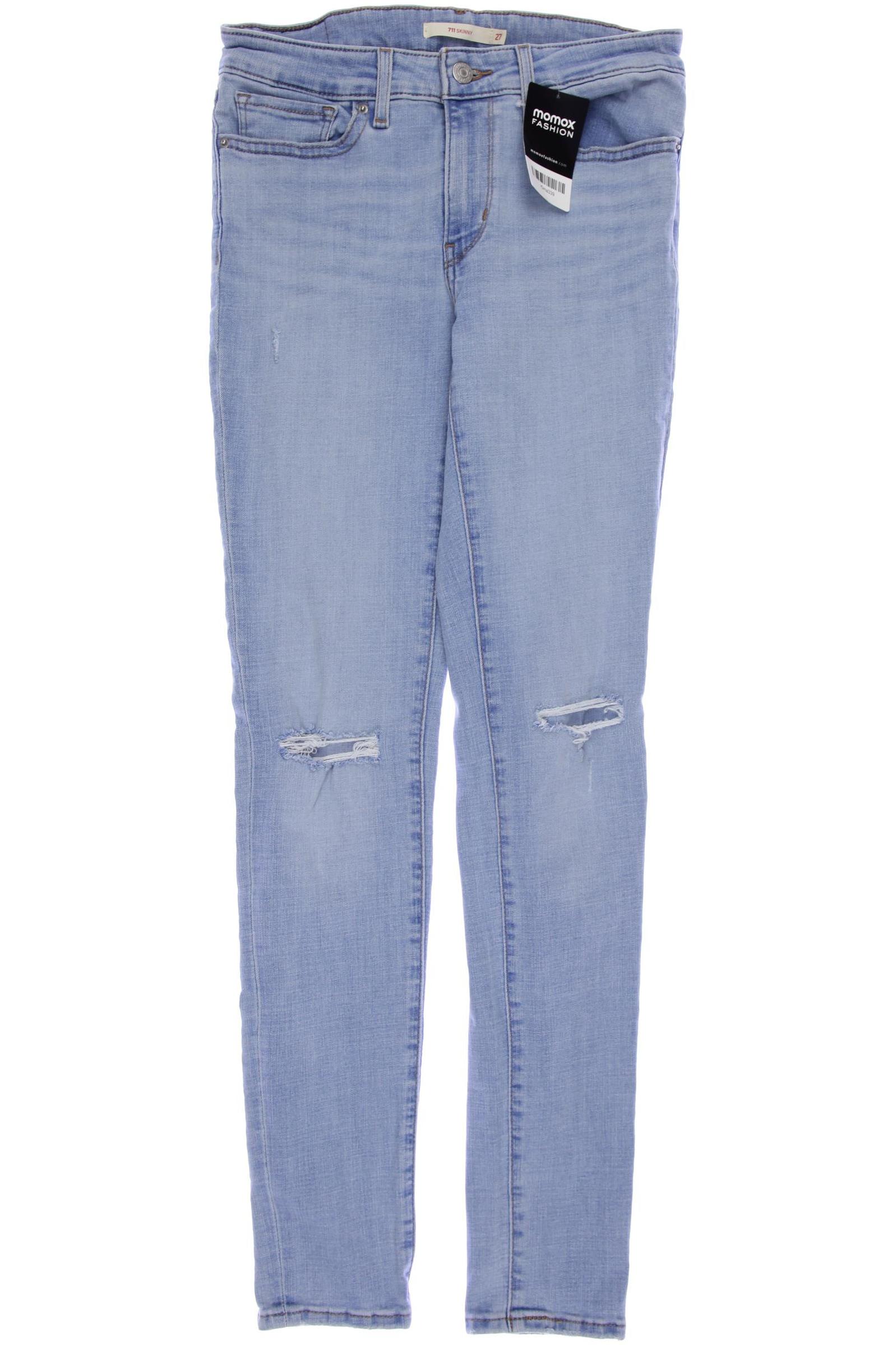 

Levis Damen Jeans, hellblau, Gr. 27