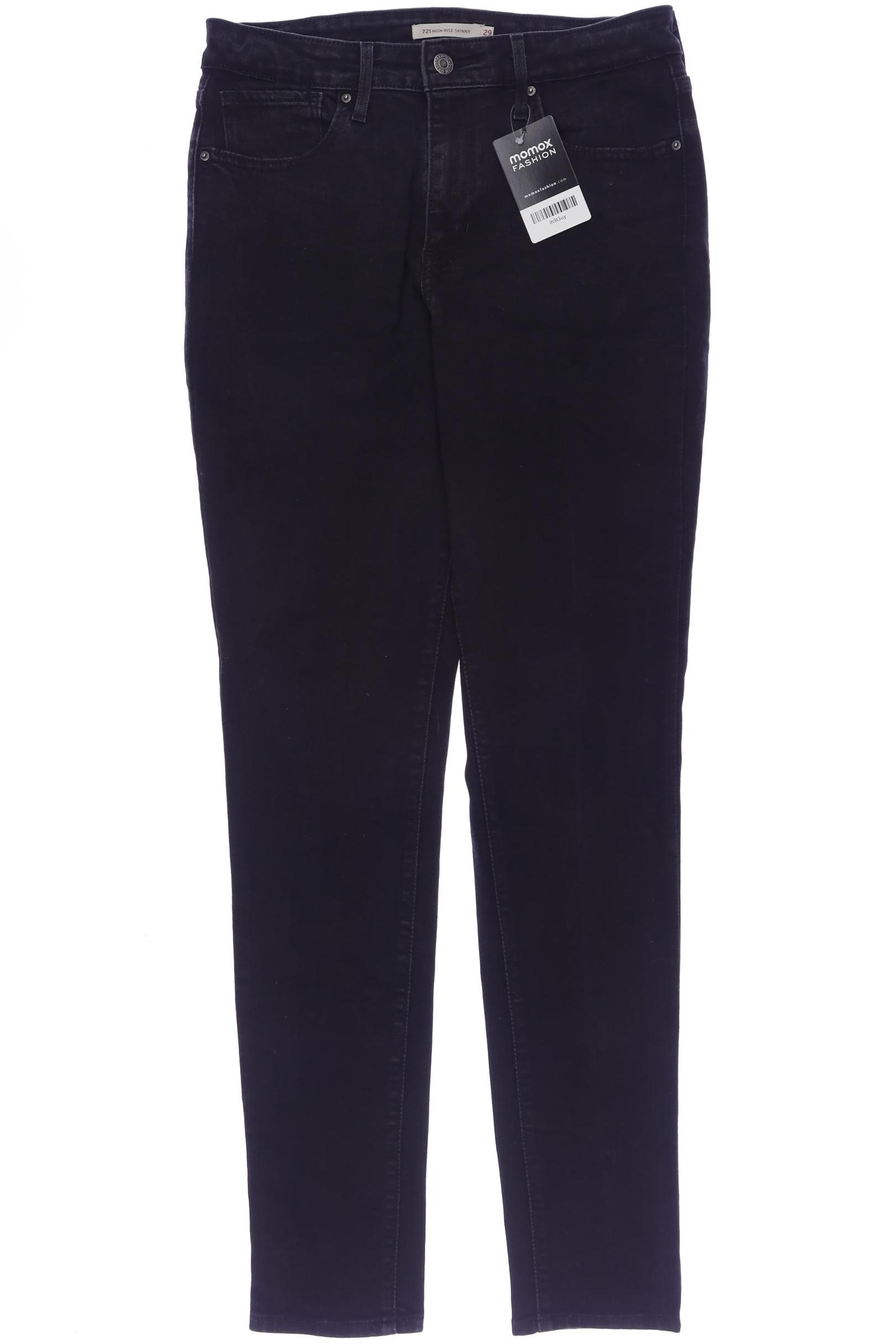 

Levis Damen Jeans, schwarz, Gr. 29