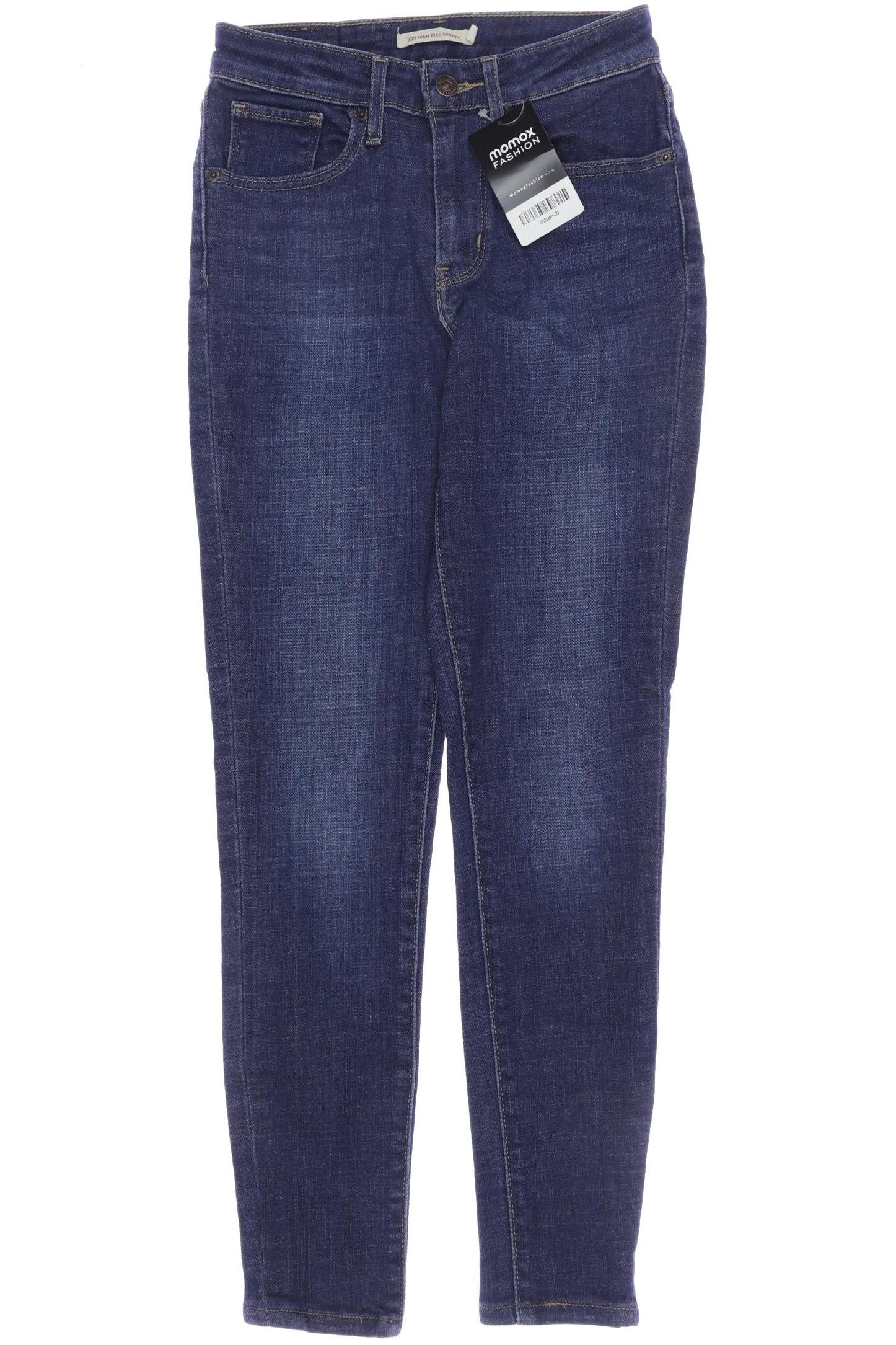

Levis Damen Jeans, blau, Gr. 24