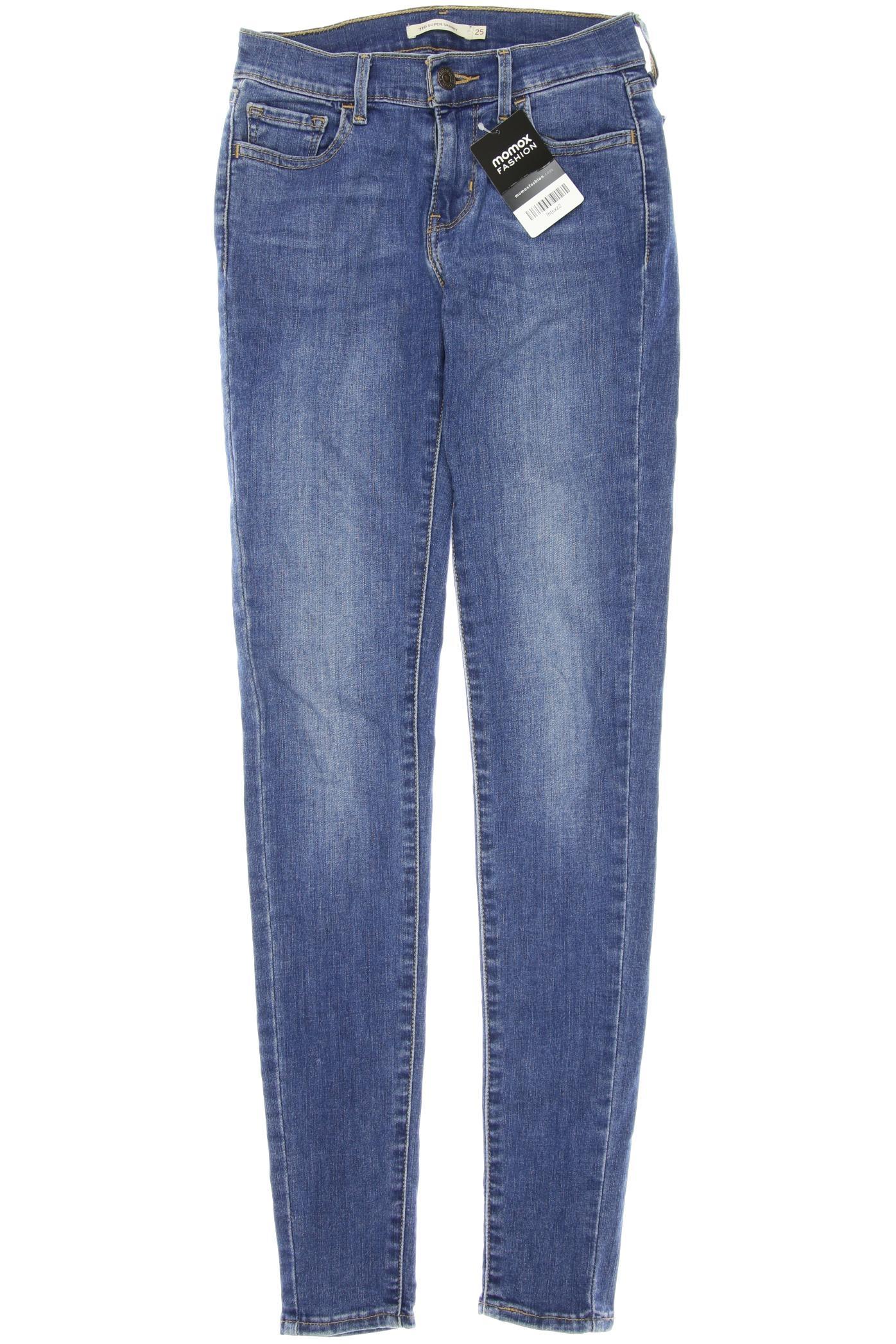 

Levis Damen Jeans, blau, Gr. 25