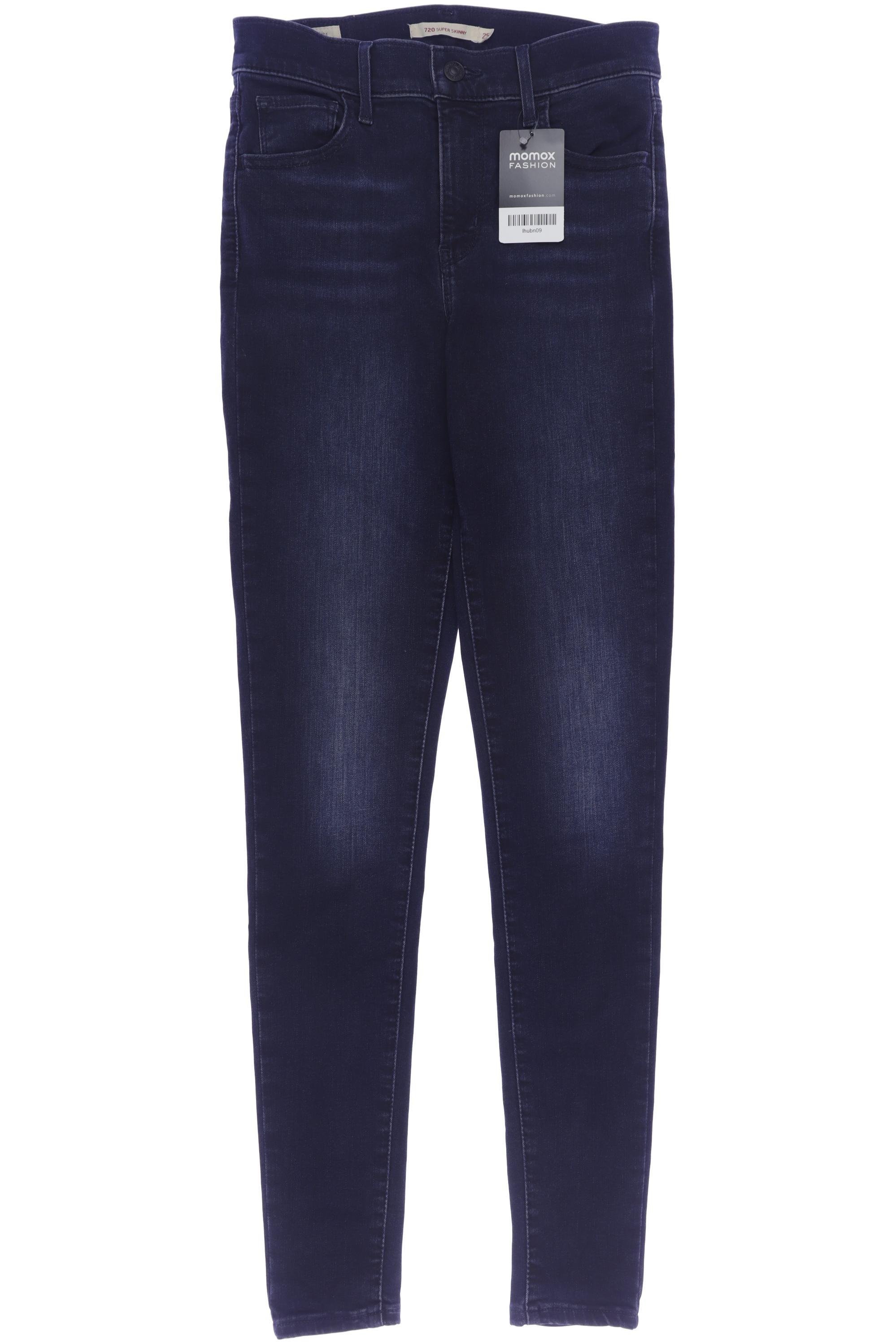 

Levis Damen Jeans, marineblau, Gr. 25