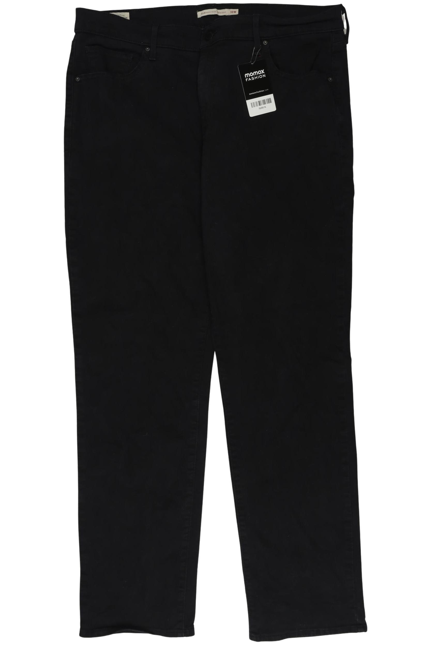 

Levis Damen Jeans, schwarz, Gr. 38