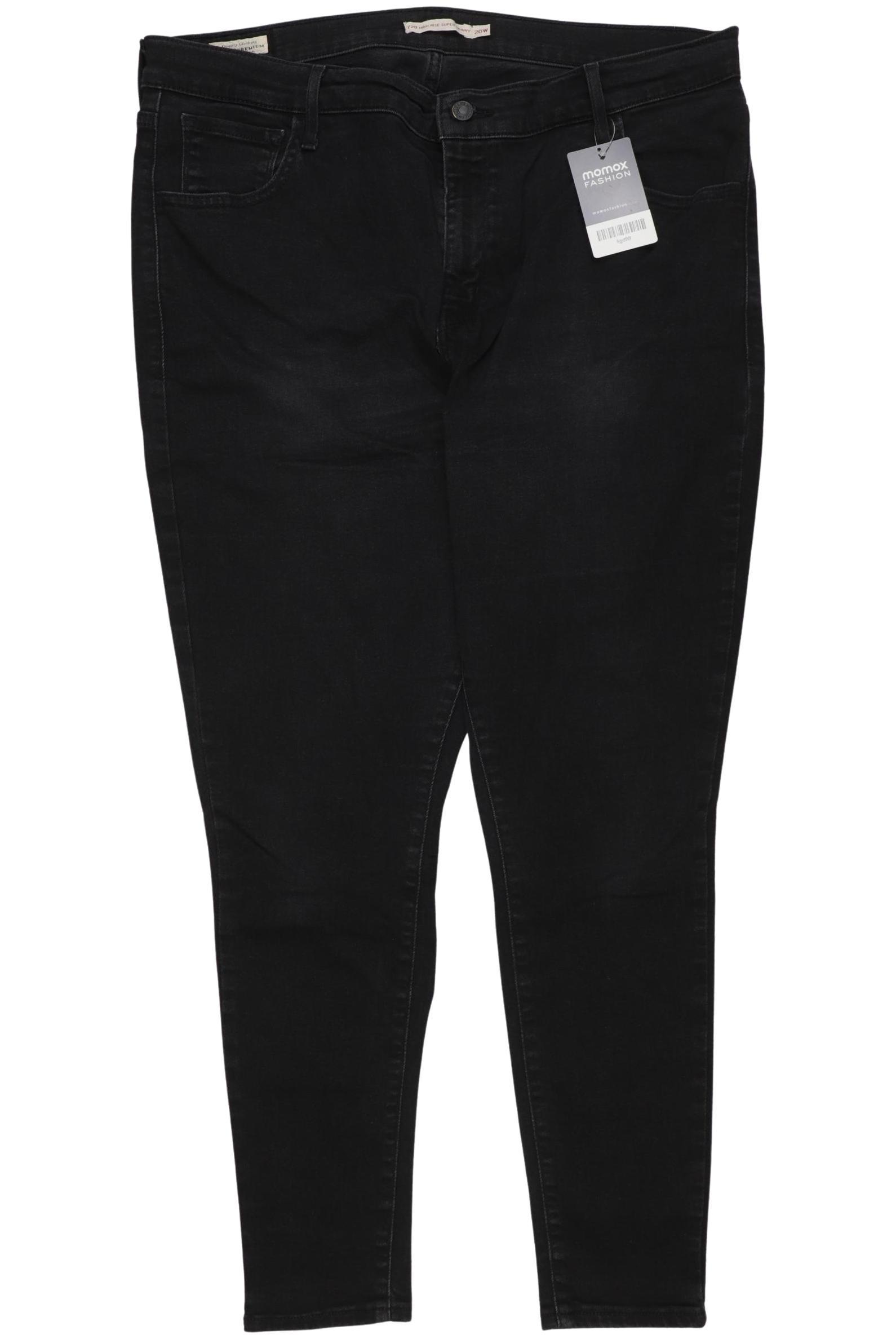 

Levis Damen Jeans, schwarz, Gr. 20