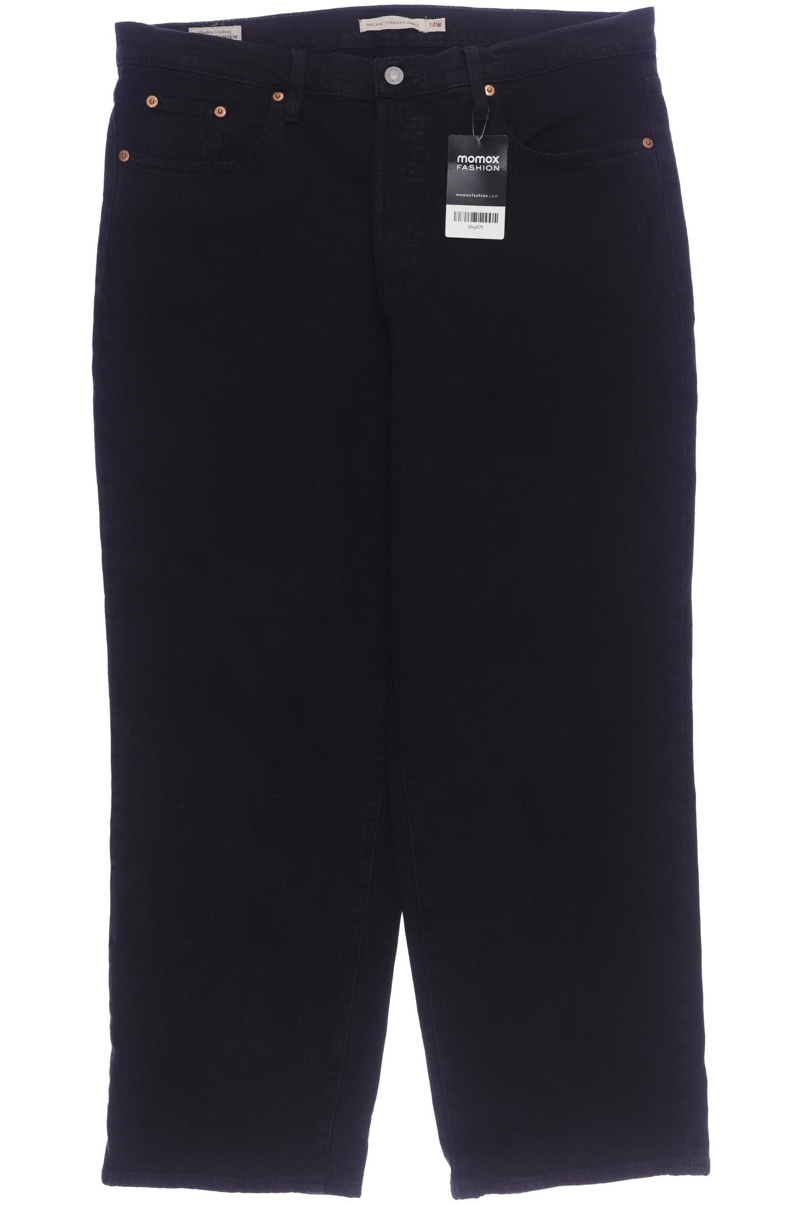 

Levis Damen Jeans, schwarz, Gr. 14