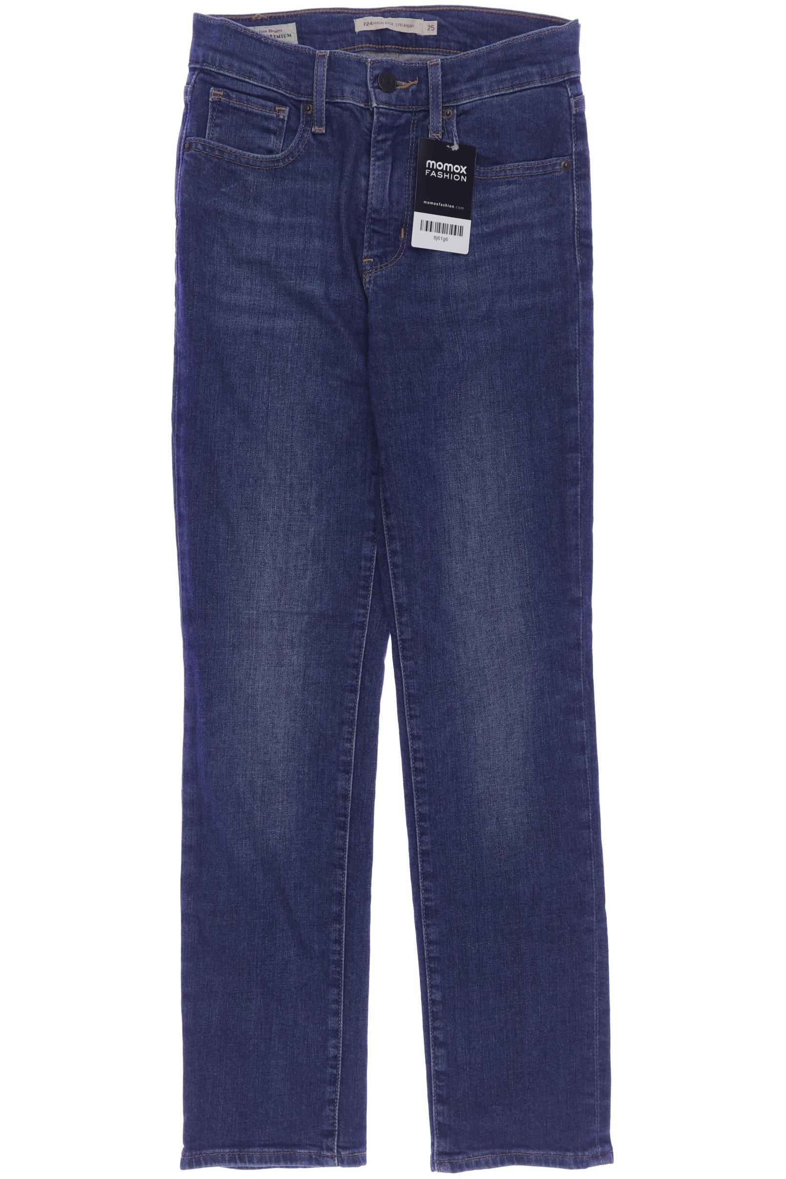 

Levis Damen Jeans, marineblau, Gr. 25