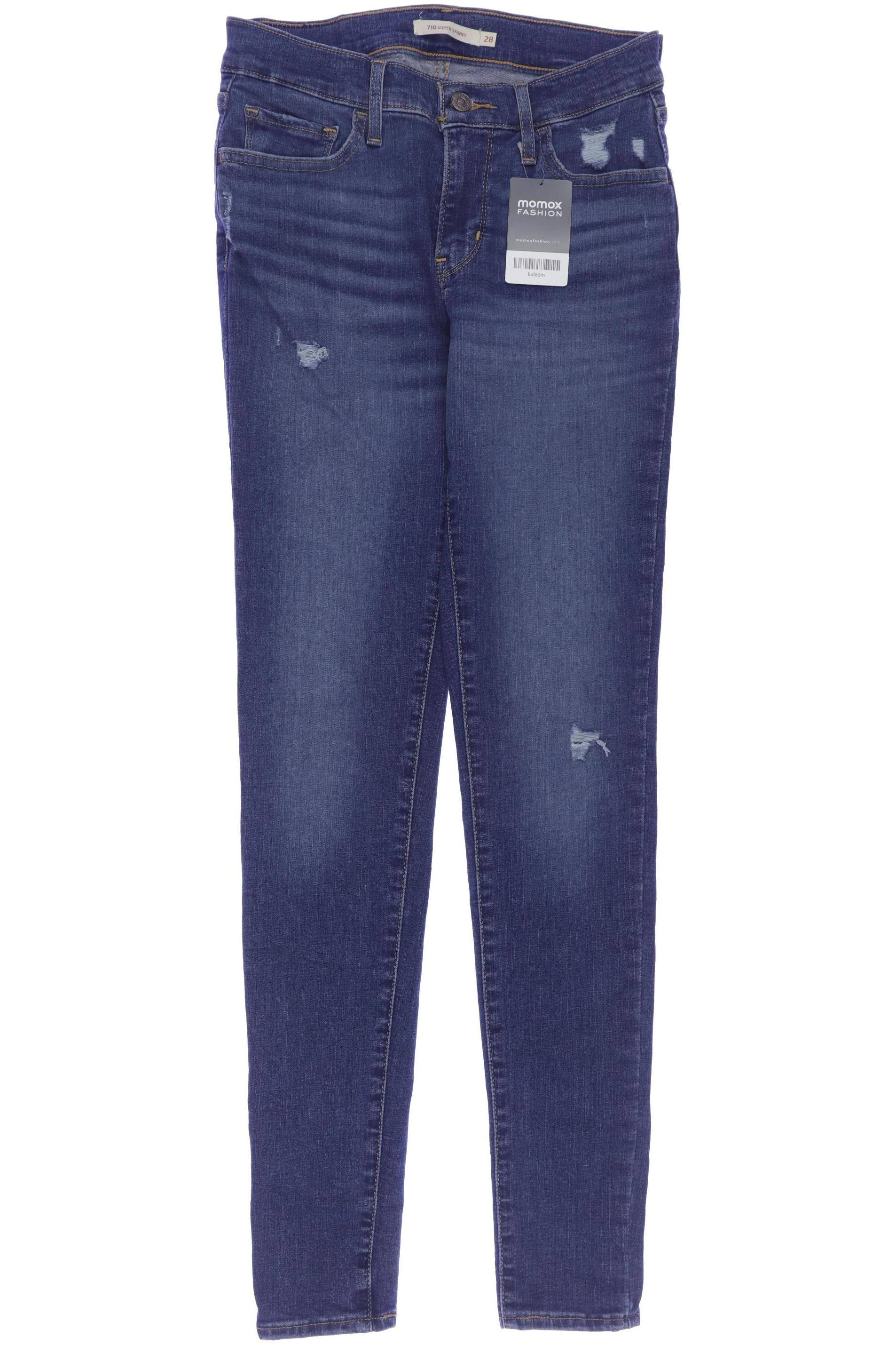 

Levis Damen Jeans, blau, Gr. 28