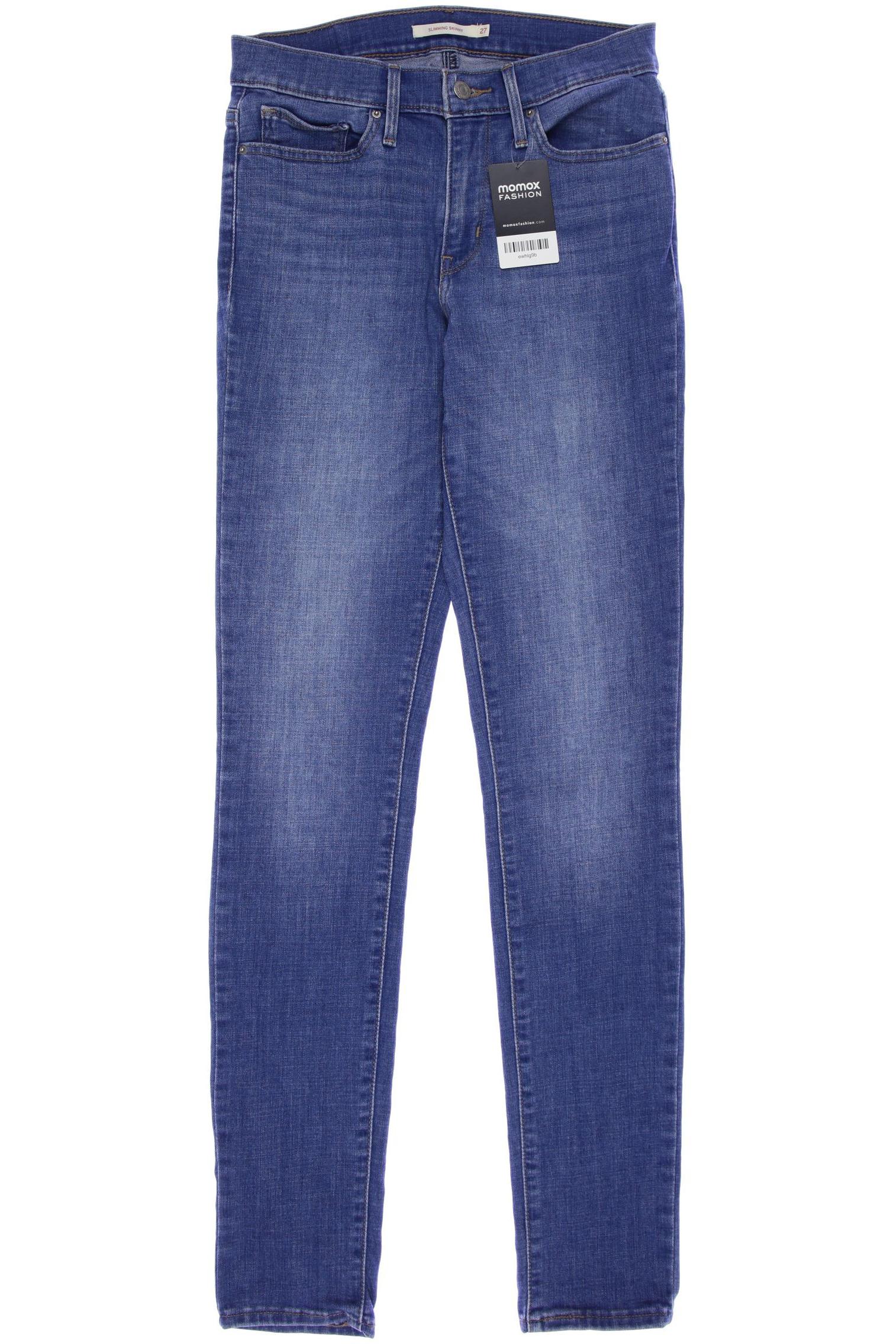 

Levis Damen Jeans, blau, Gr. 27