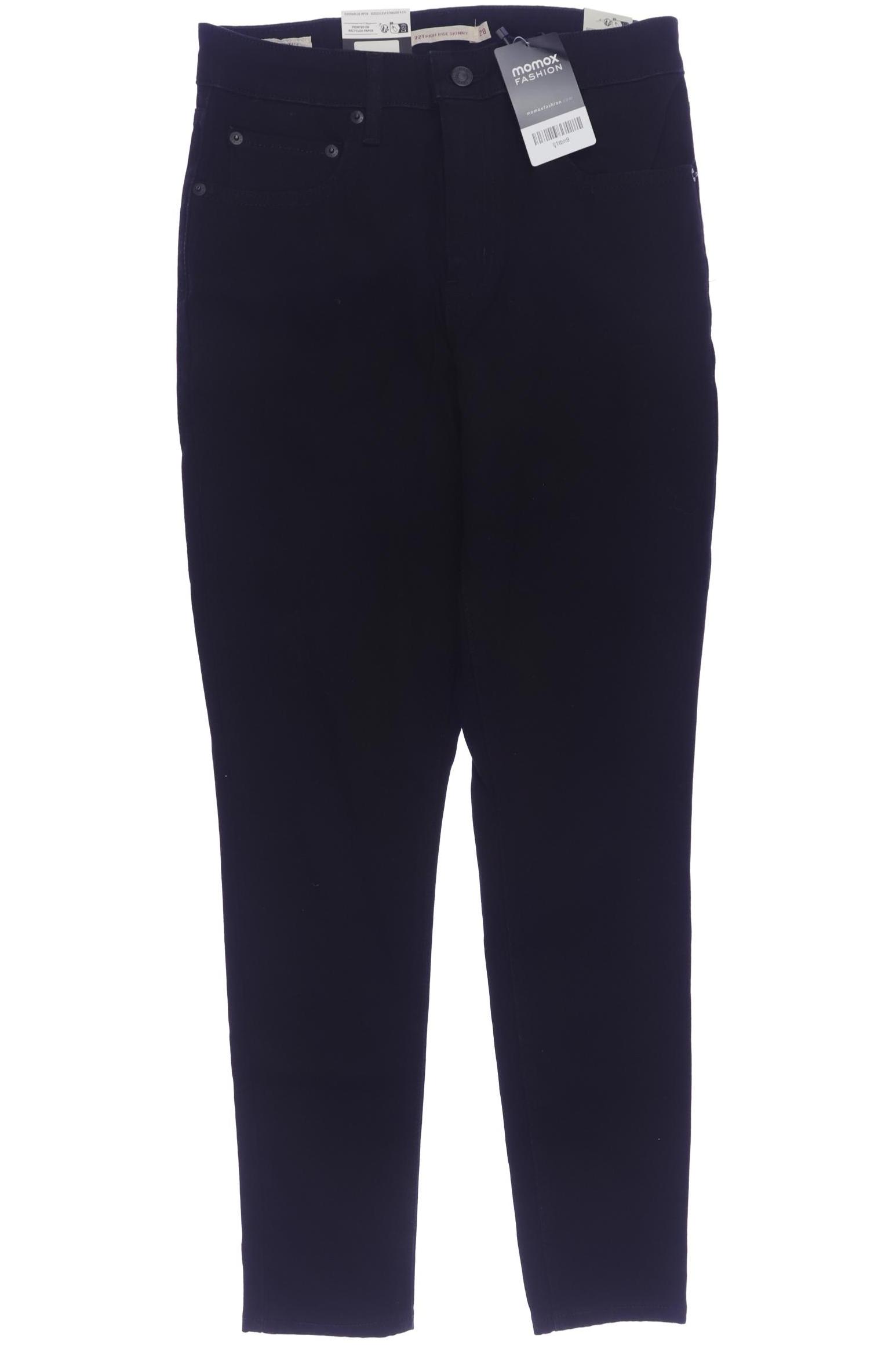 

Levis Damen Jeans, schwarz, Gr. 28
