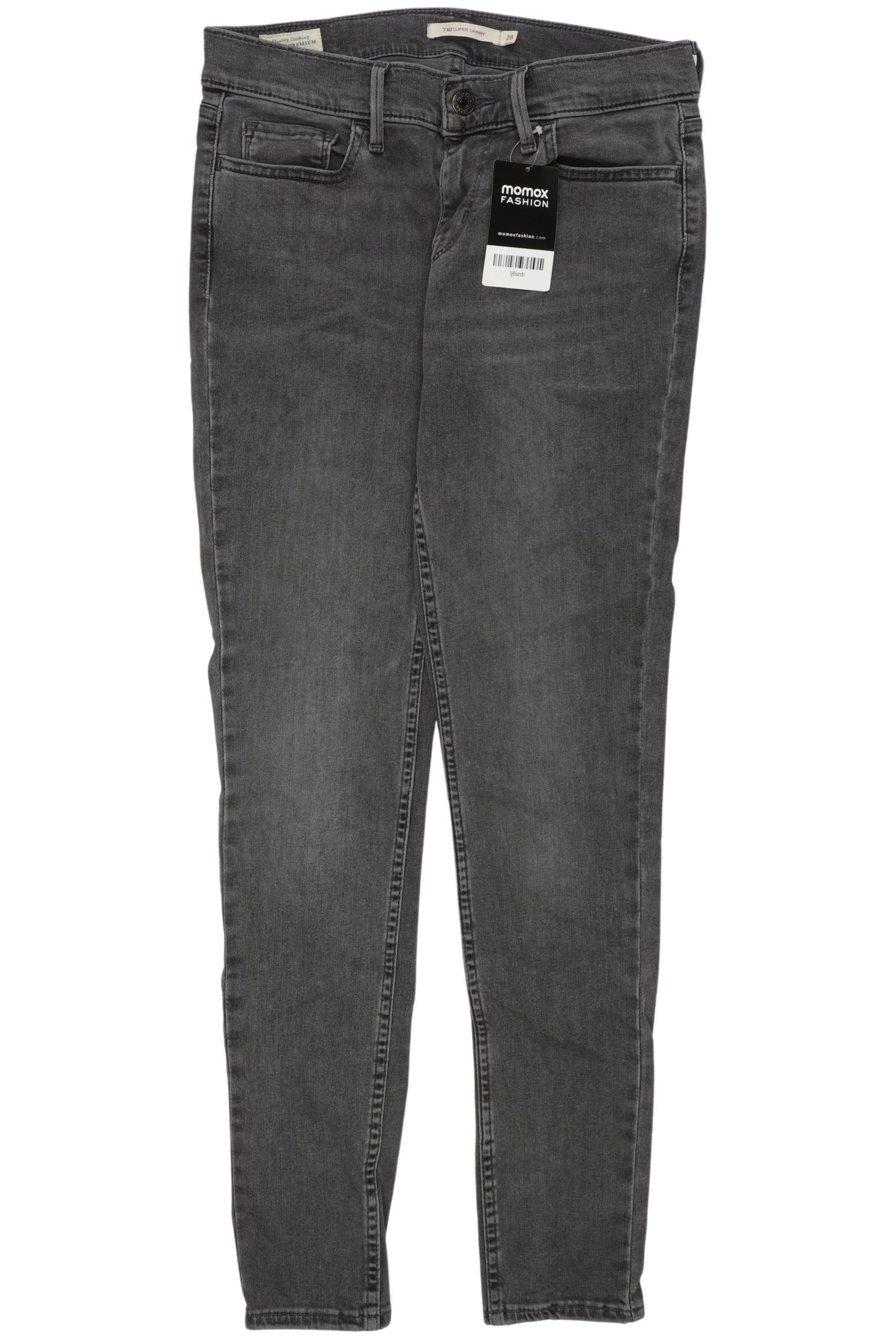 

Levis Damen Jeans, grau, Gr. 28