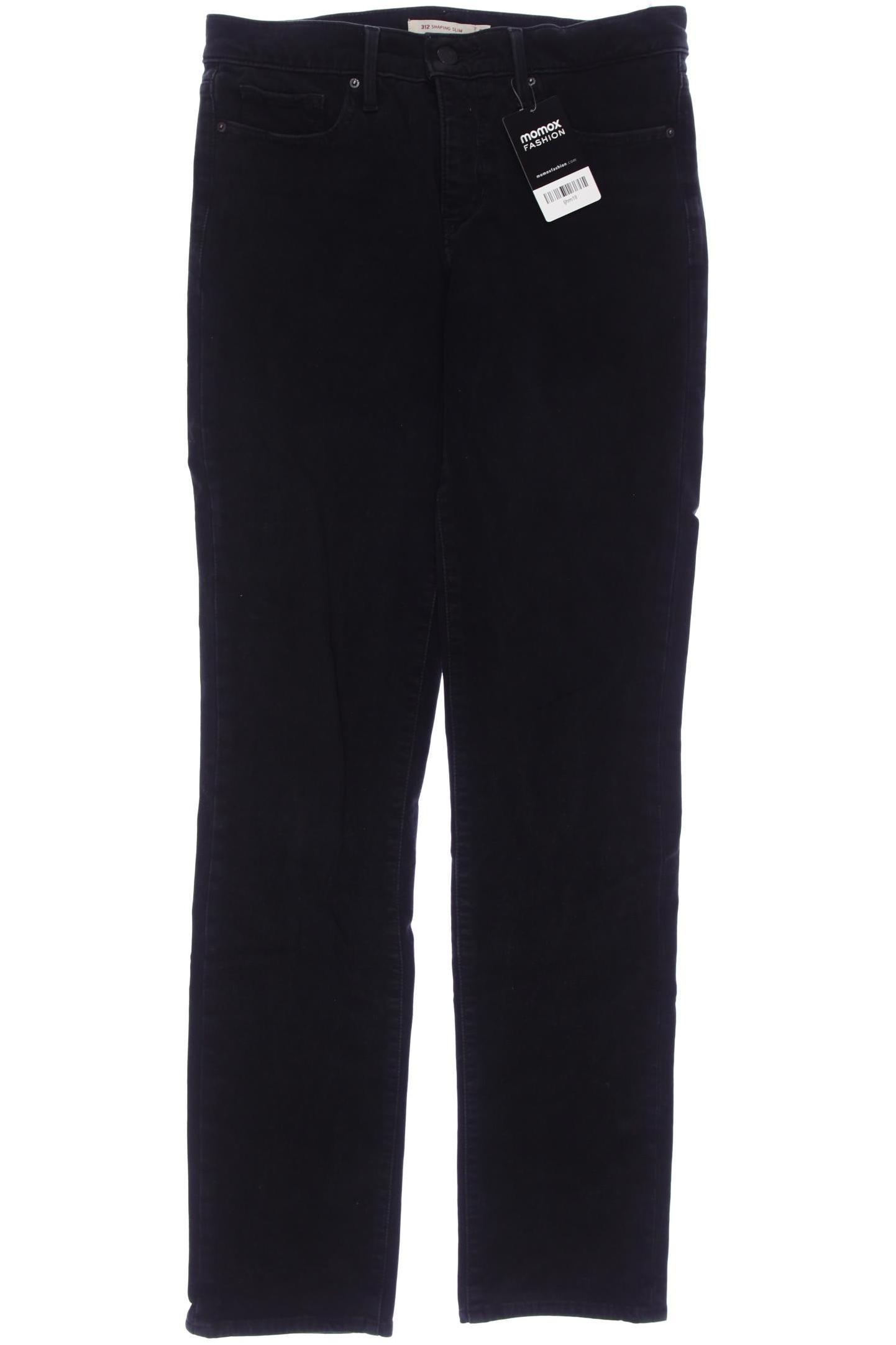 

Levis Damen Jeans, schwarz, Gr. 28