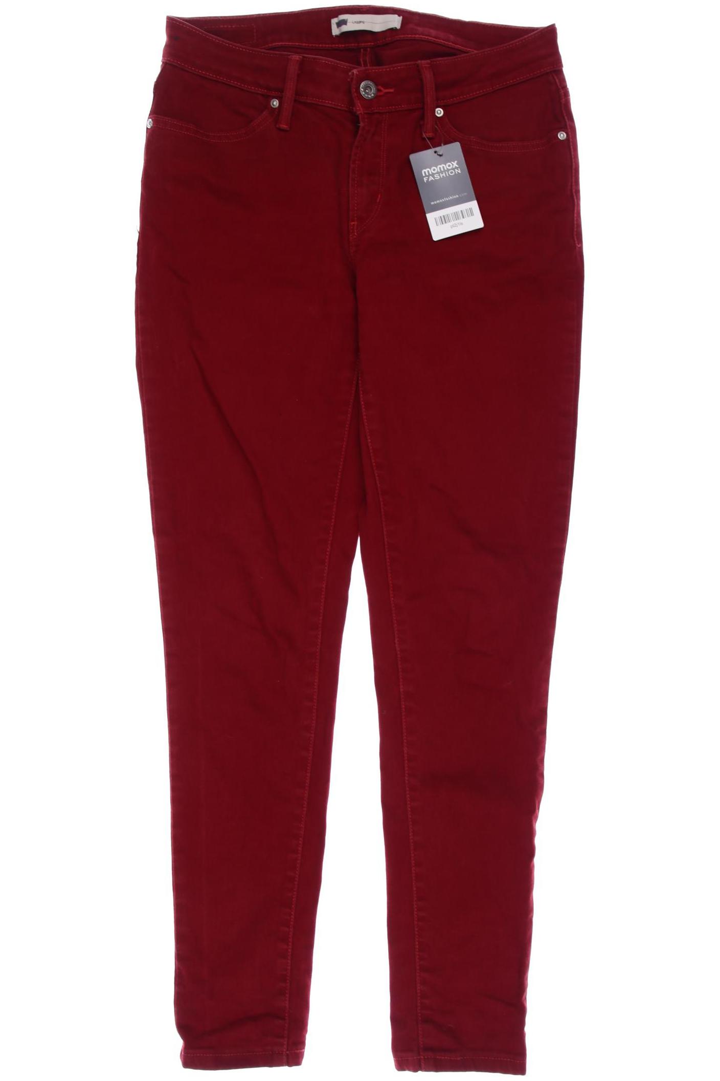 

Levis Damen Jeans, rot