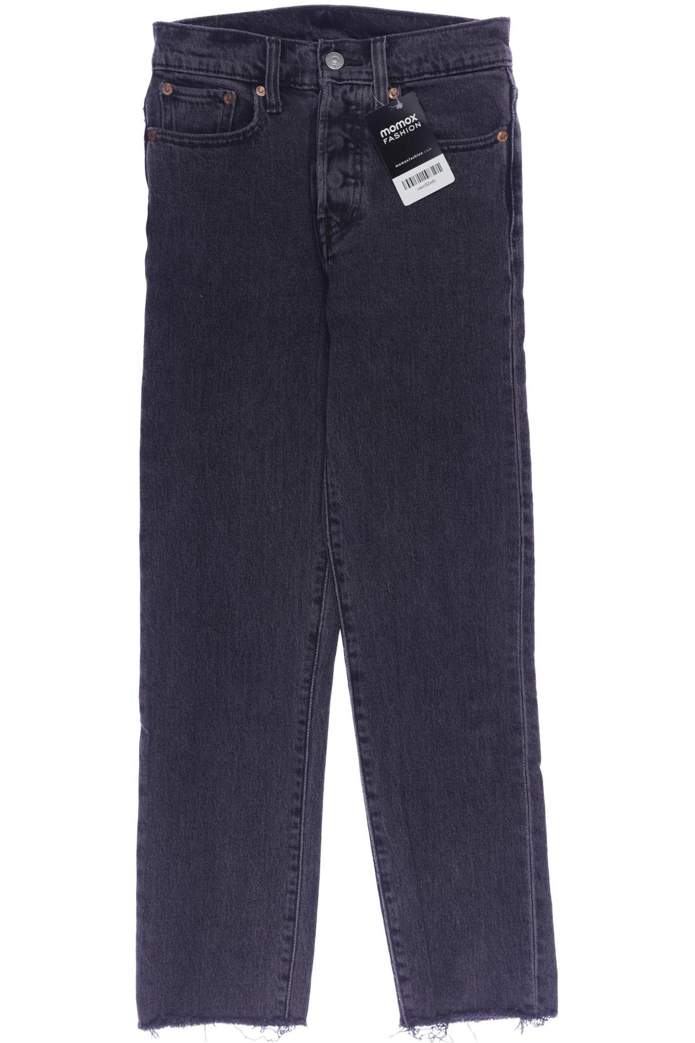 

Levis Damen Jeans, grau, Gr. 24