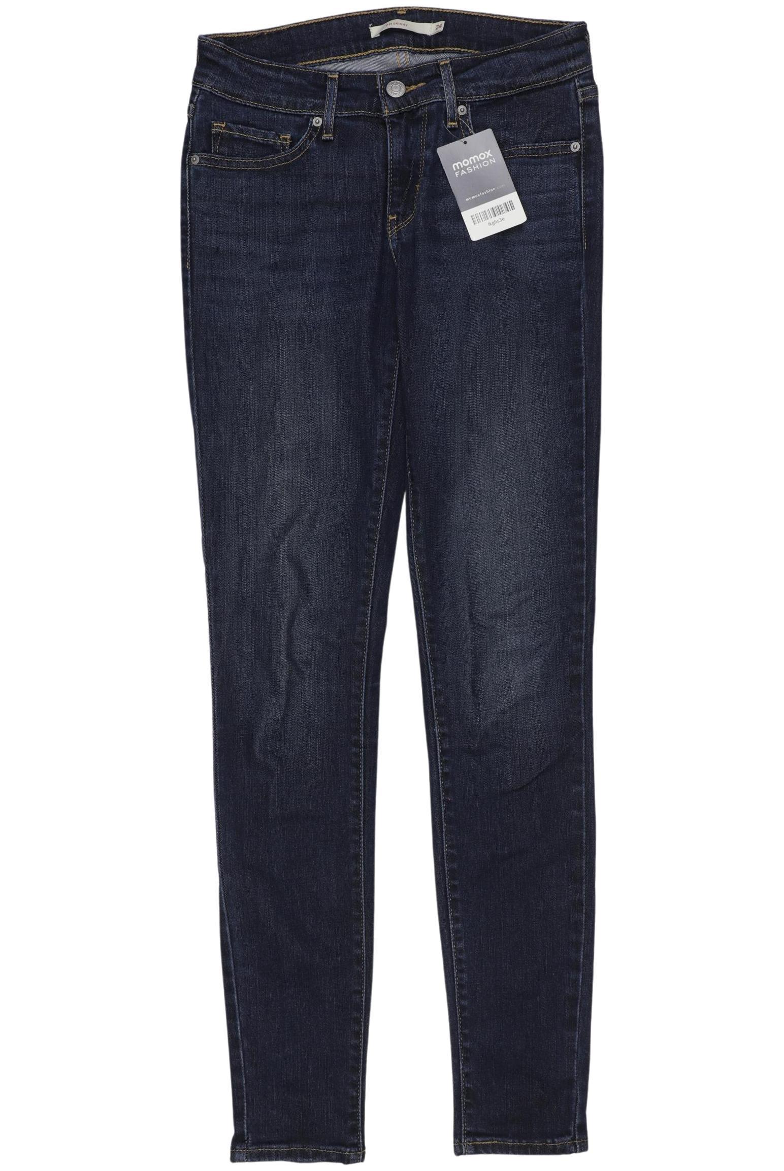 

Levis Damen Jeans, marineblau, Gr. 24