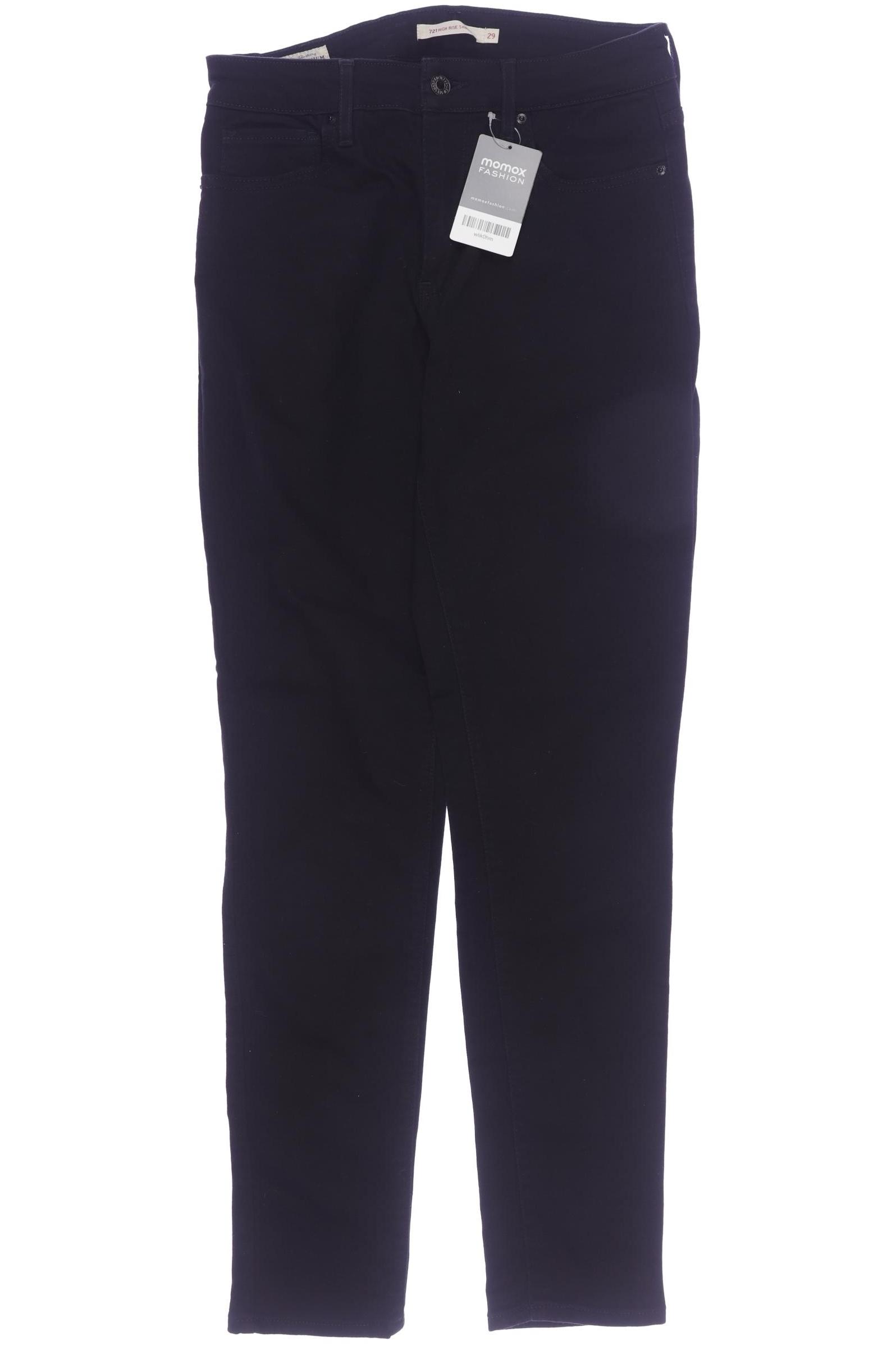 

Levis Damen Jeans, schwarz, Gr. 29