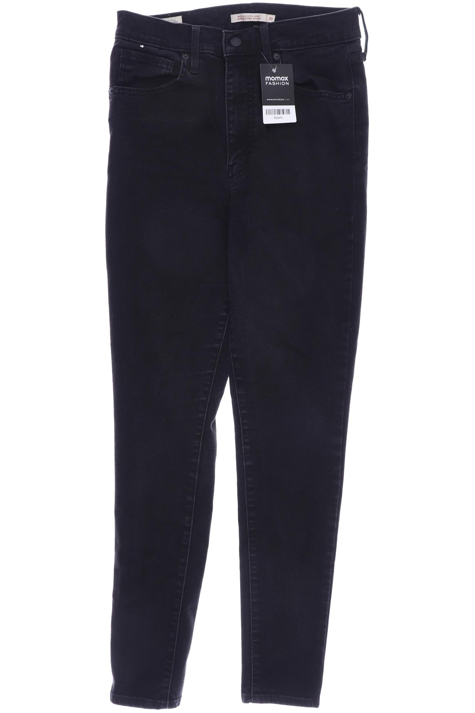 

Levis Damen Jeans, schwarz, Gr. 30