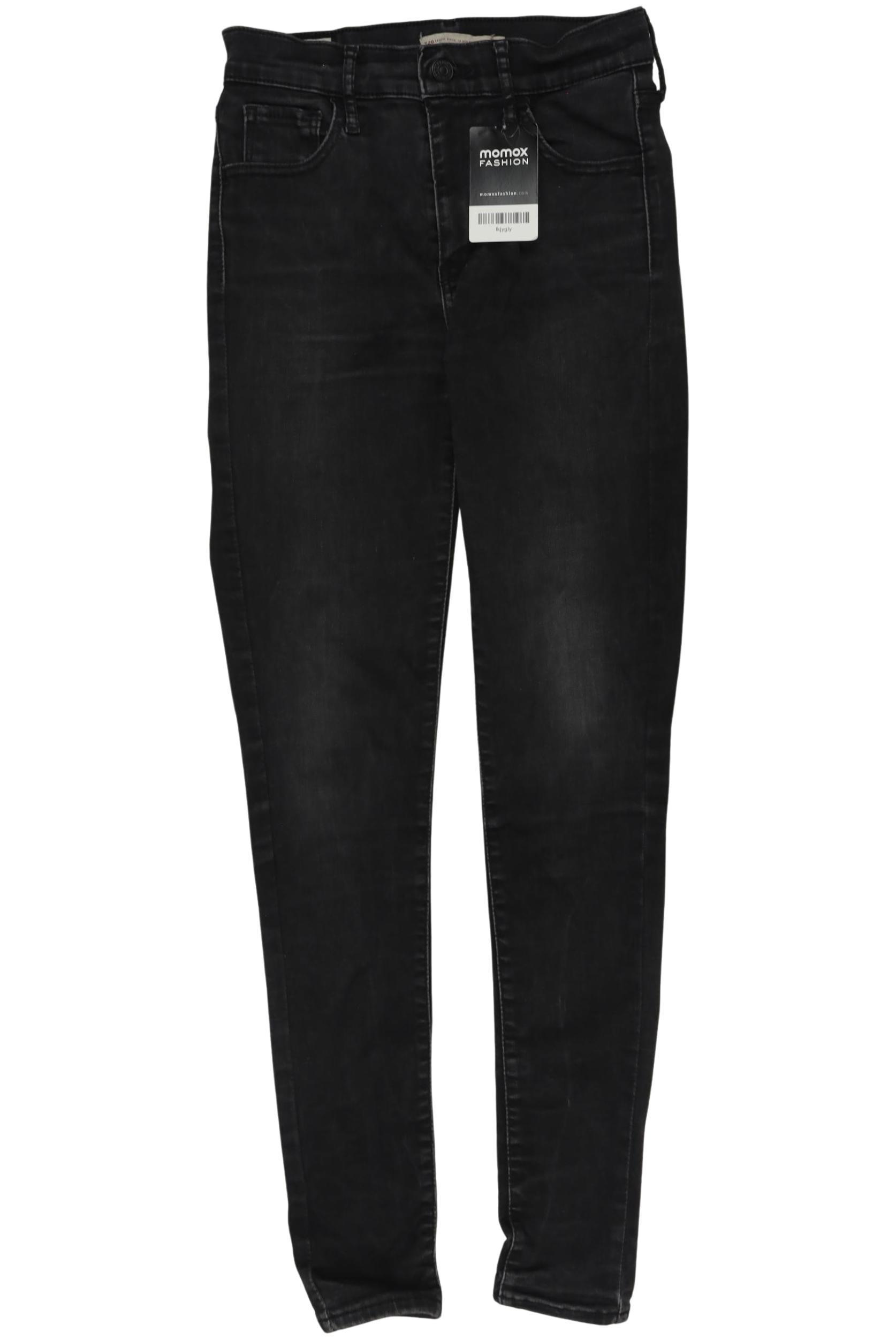 

Levis Damen Jeans, schwarz, Gr. 26