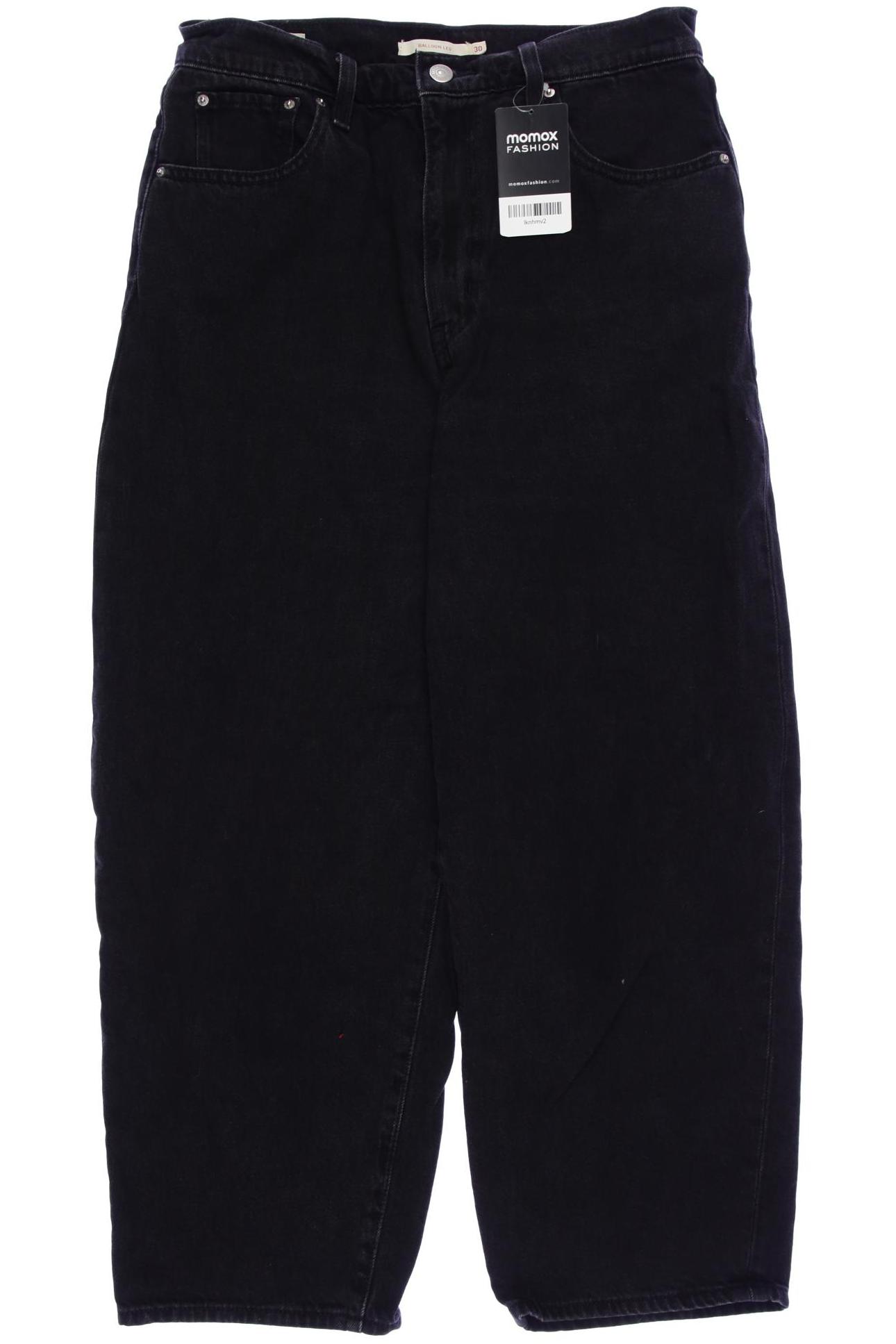 

Levis Damen Jeans, schwarz, Gr. 30