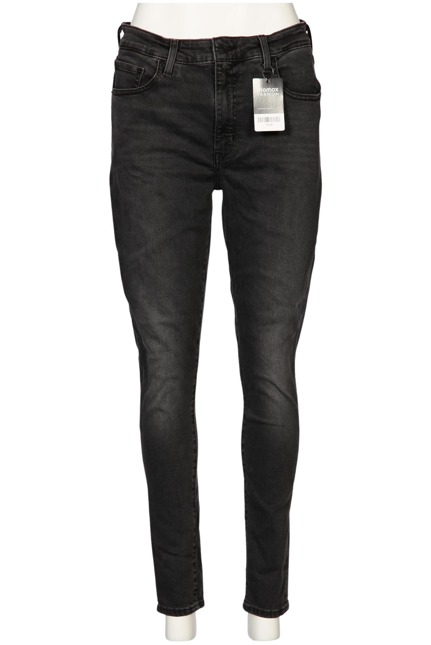 

Levis Damen Jeans, schwarz, Gr. 33