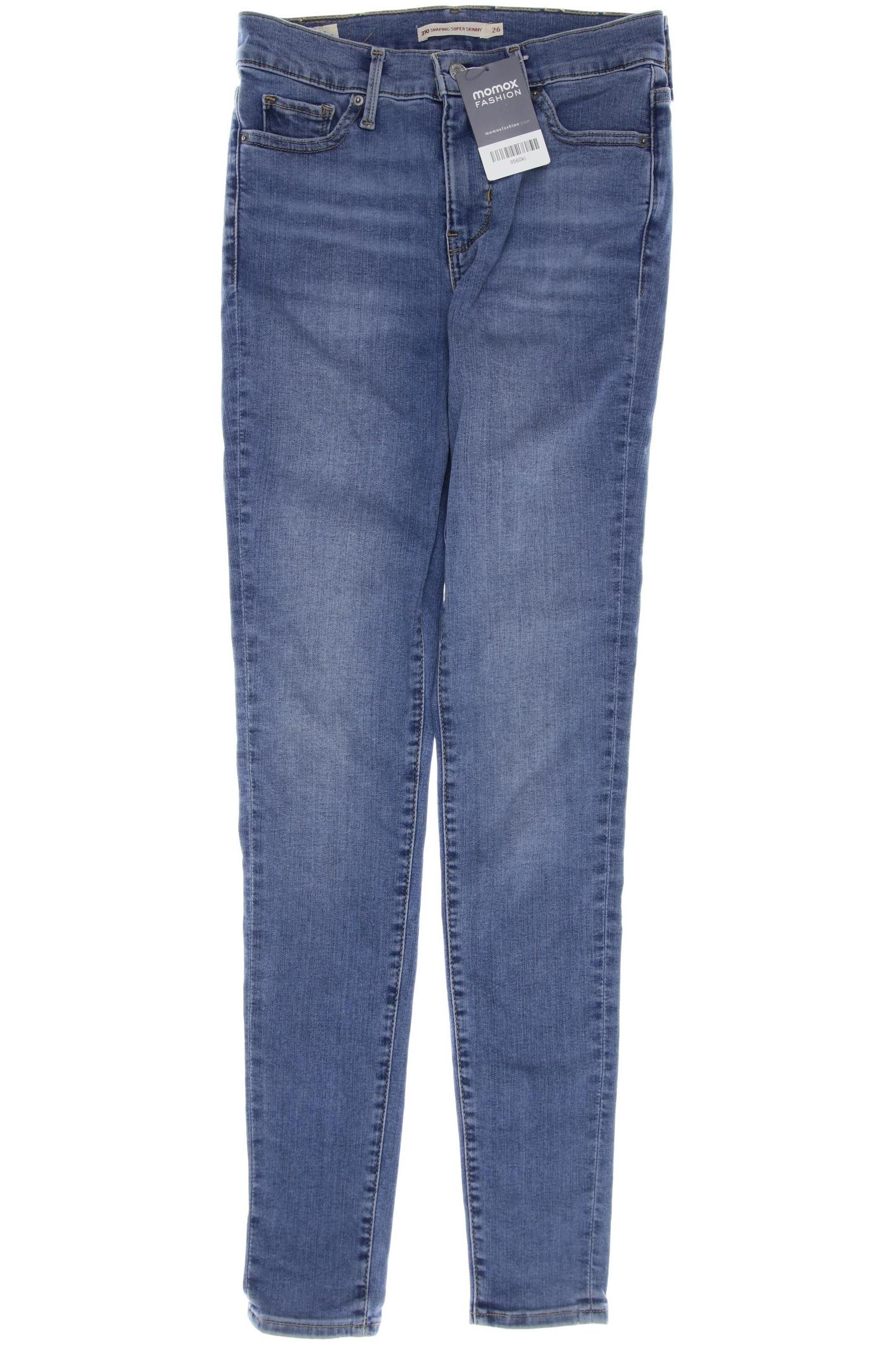 

Levis Damen Jeans, blau, Gr. 26