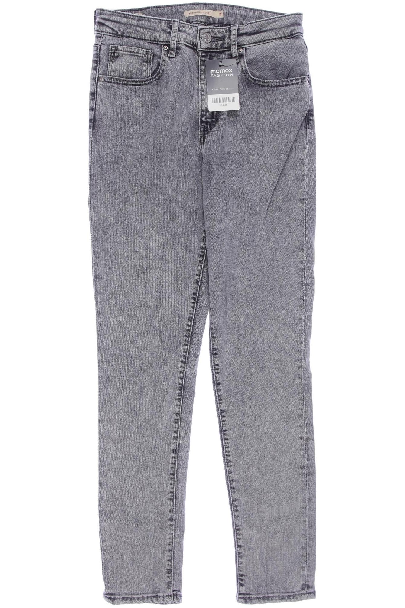 

Levis Damen Jeans, grau, Gr. 27