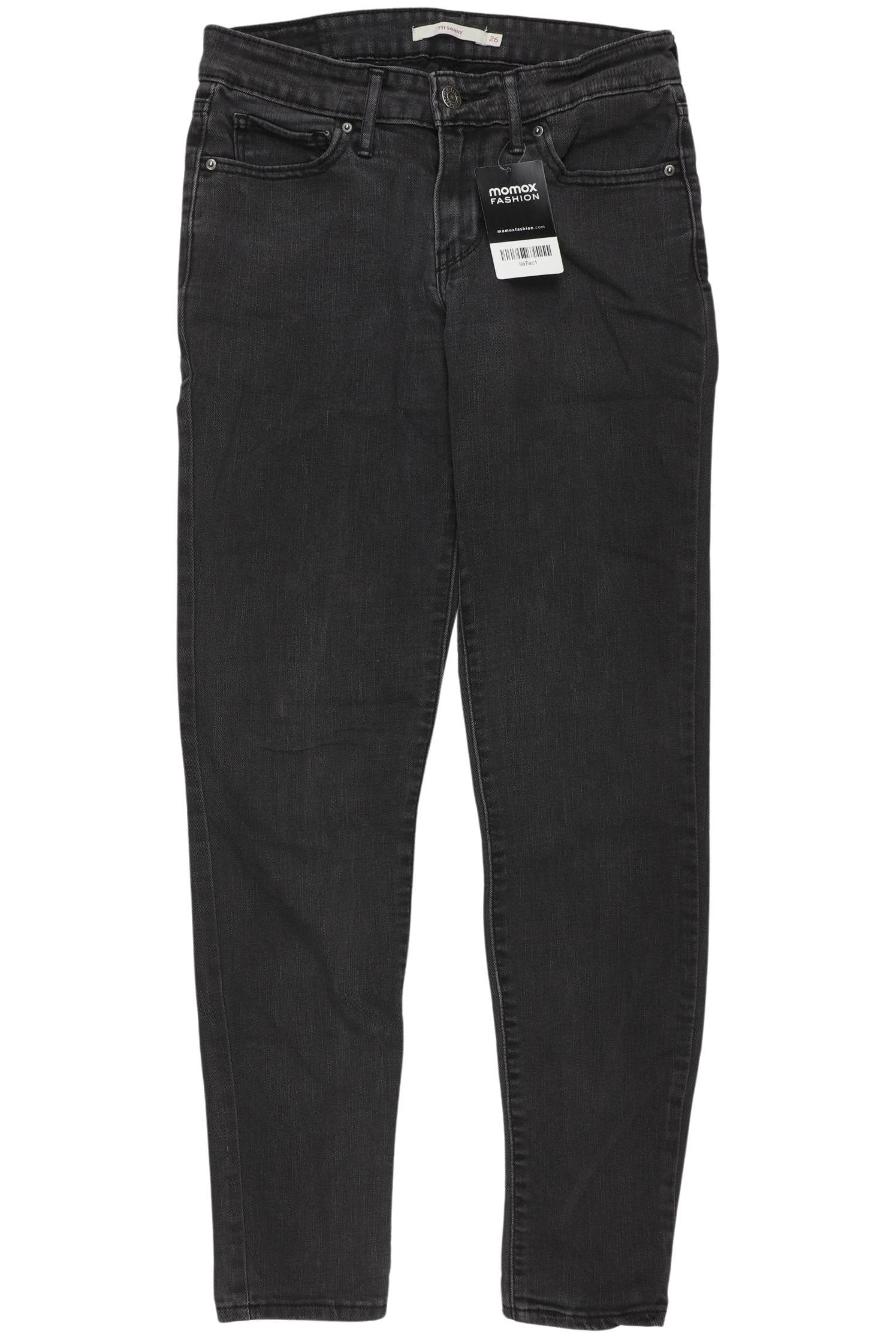 

Levis Damen Jeans, schwarz, Gr. 26