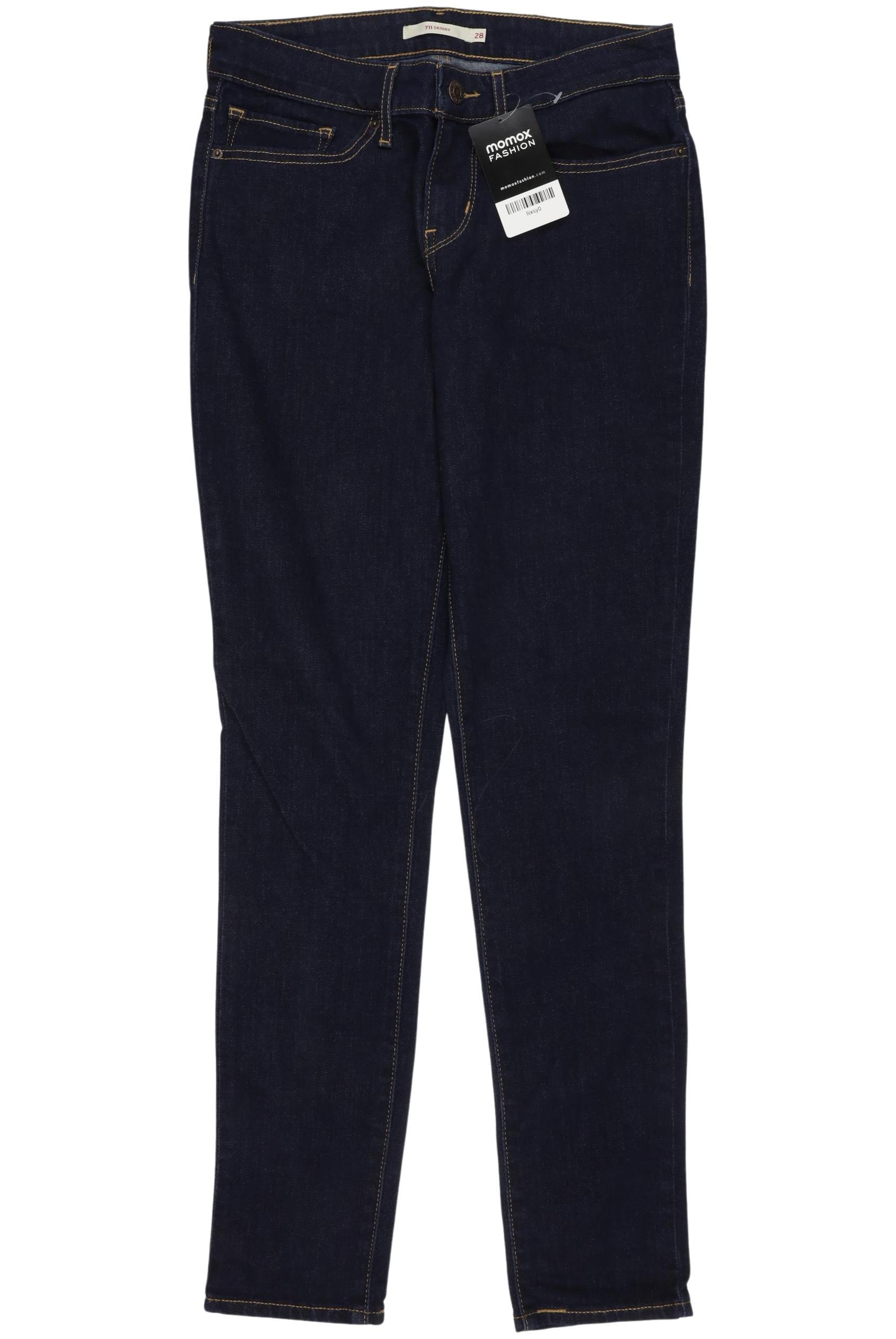 

Levis Damen Jeans, marineblau, Gr. 28