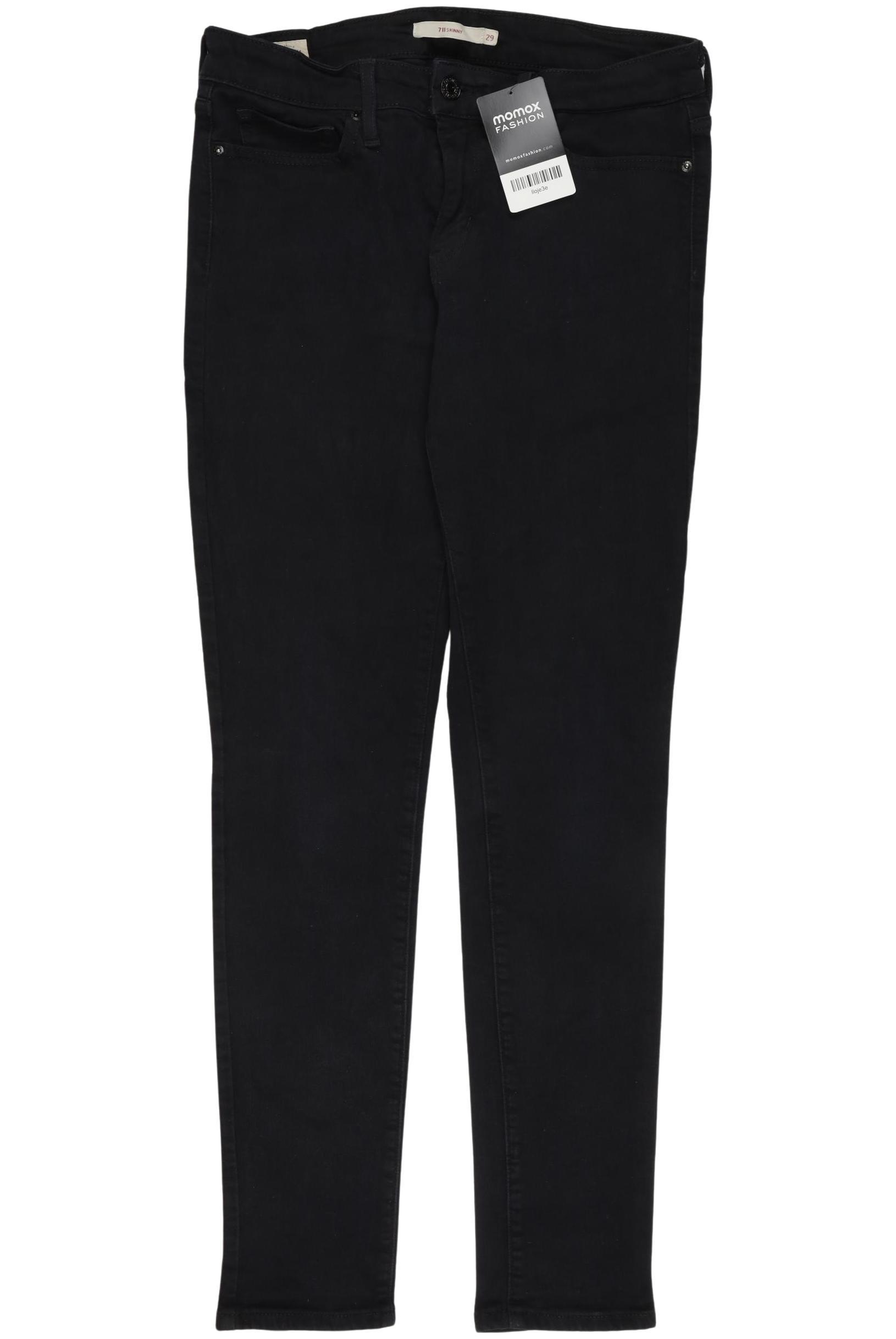 

Levis Damen Jeans, schwarz, Gr. 29