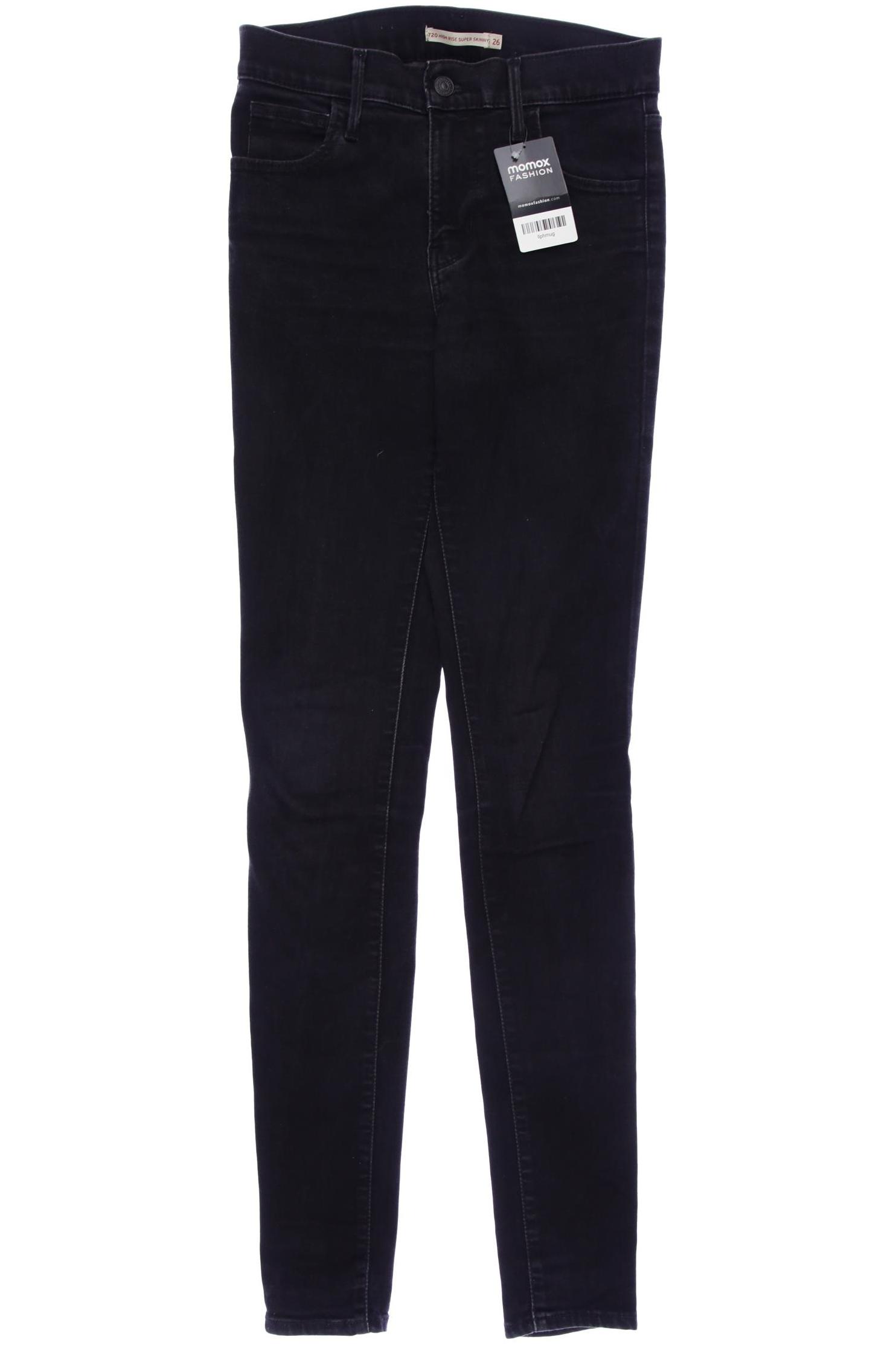 

Levis Damen Jeans, schwarz, Gr. 26