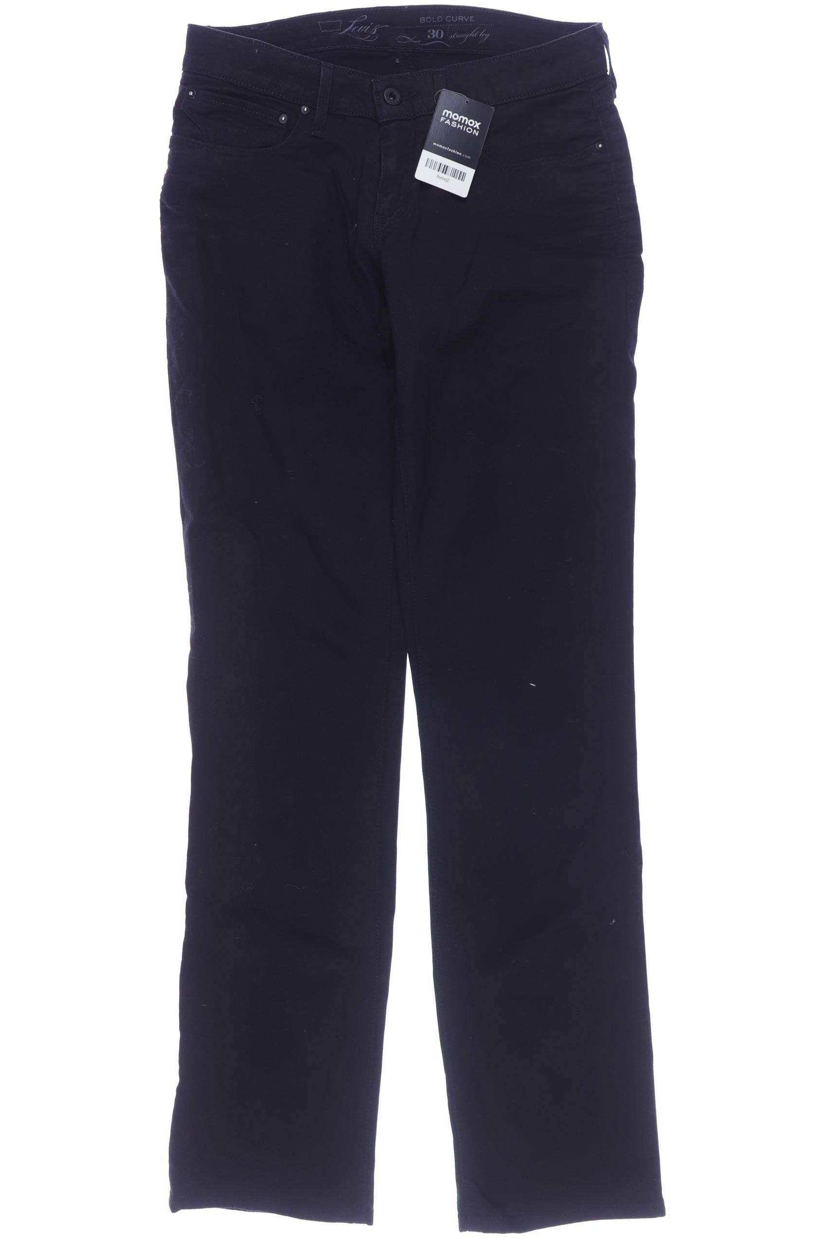 

Levis Damen Jeans, schwarz