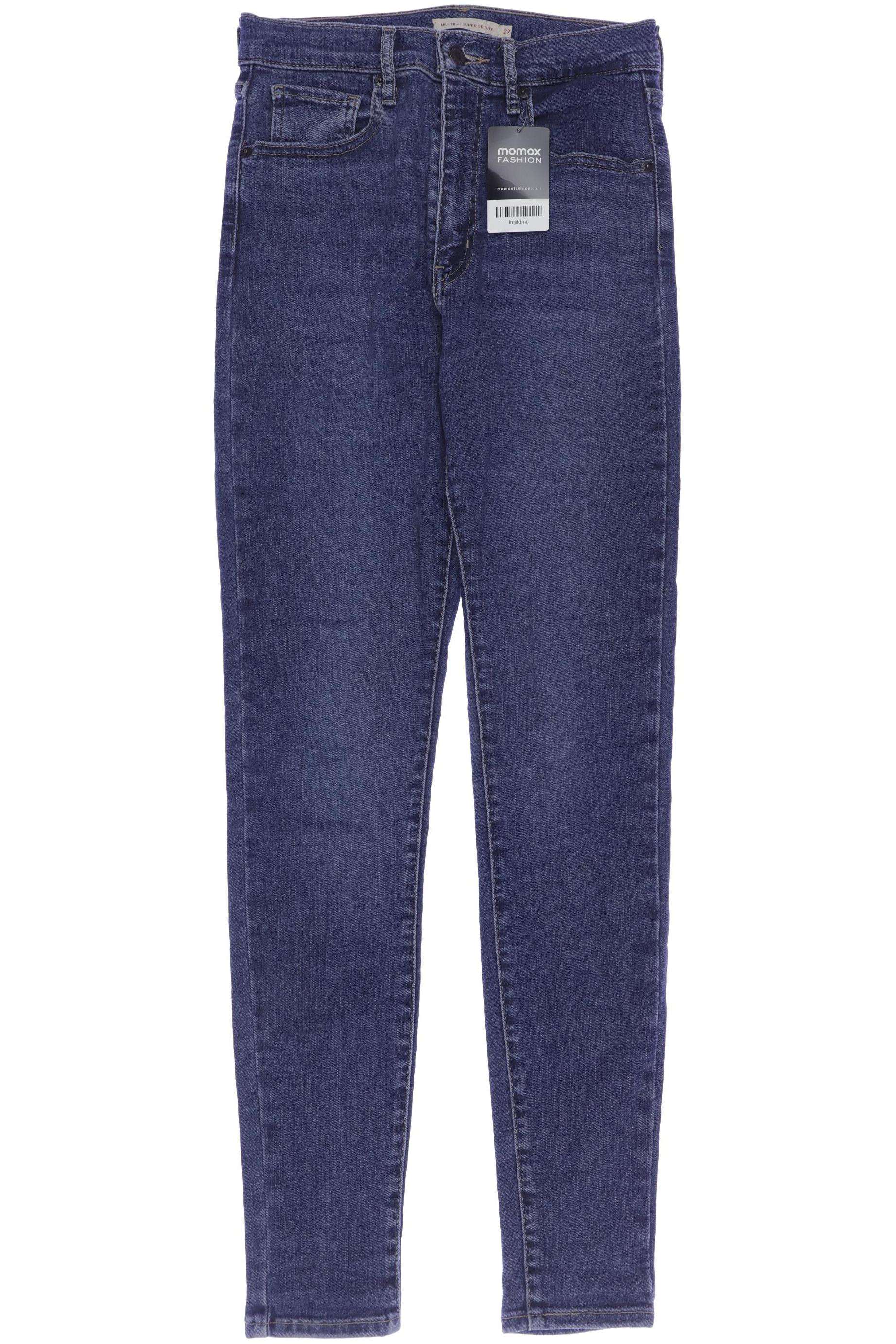 

Levis Damen Jeans, blau, Gr. 27