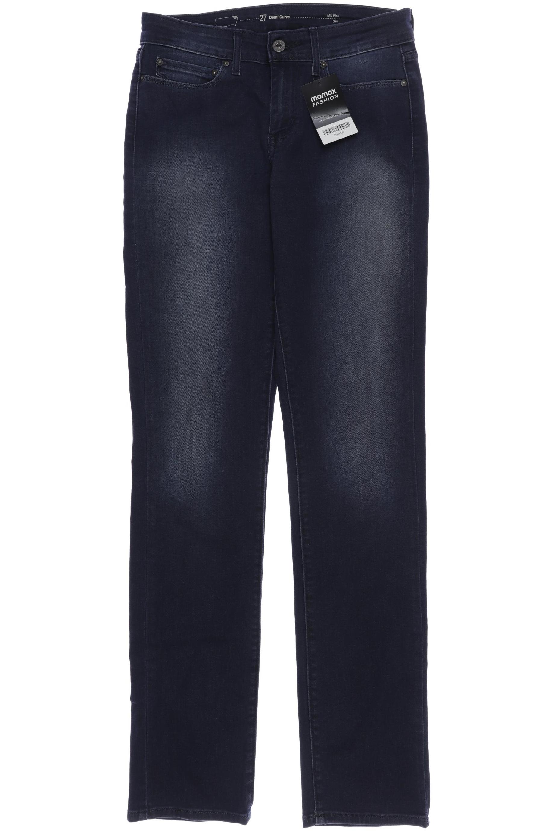 

Levis Damen Jeans, marineblau, Gr. 27