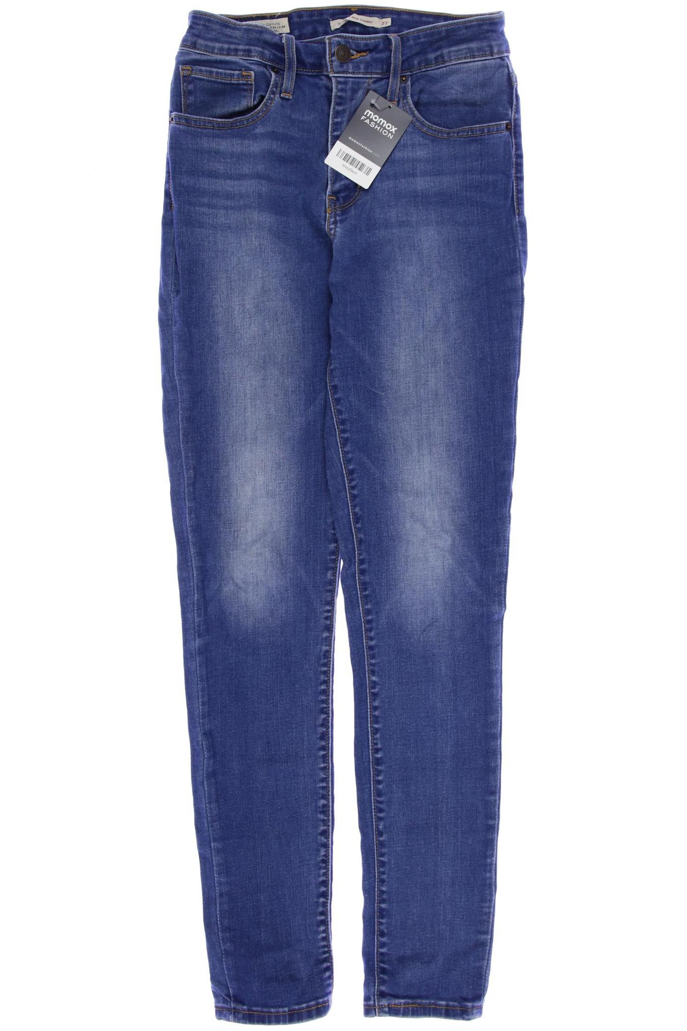 

Levis Damen Jeans, blau, Gr. 27