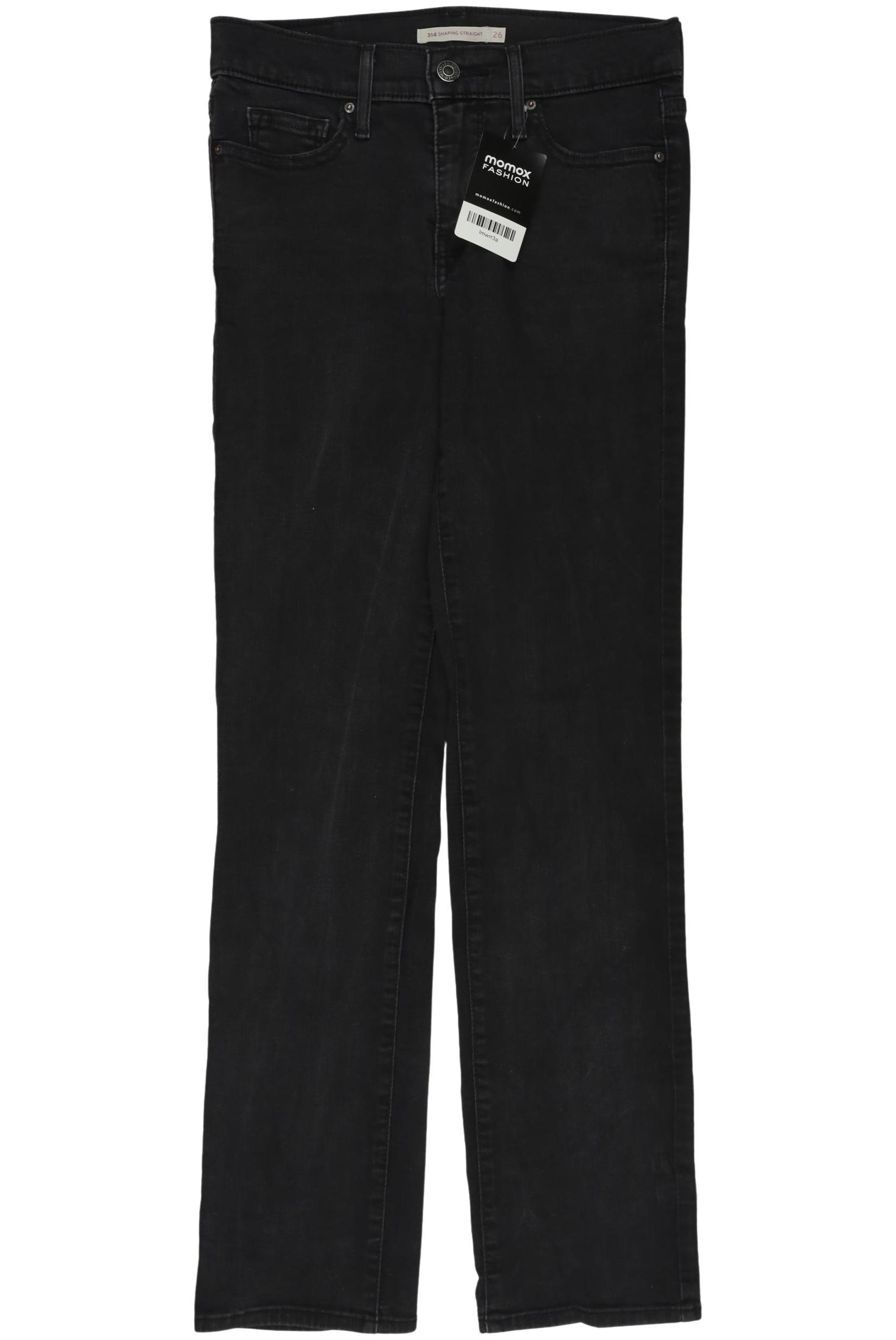 

Levis Damen Jeans, schwarz, Gr. 26
