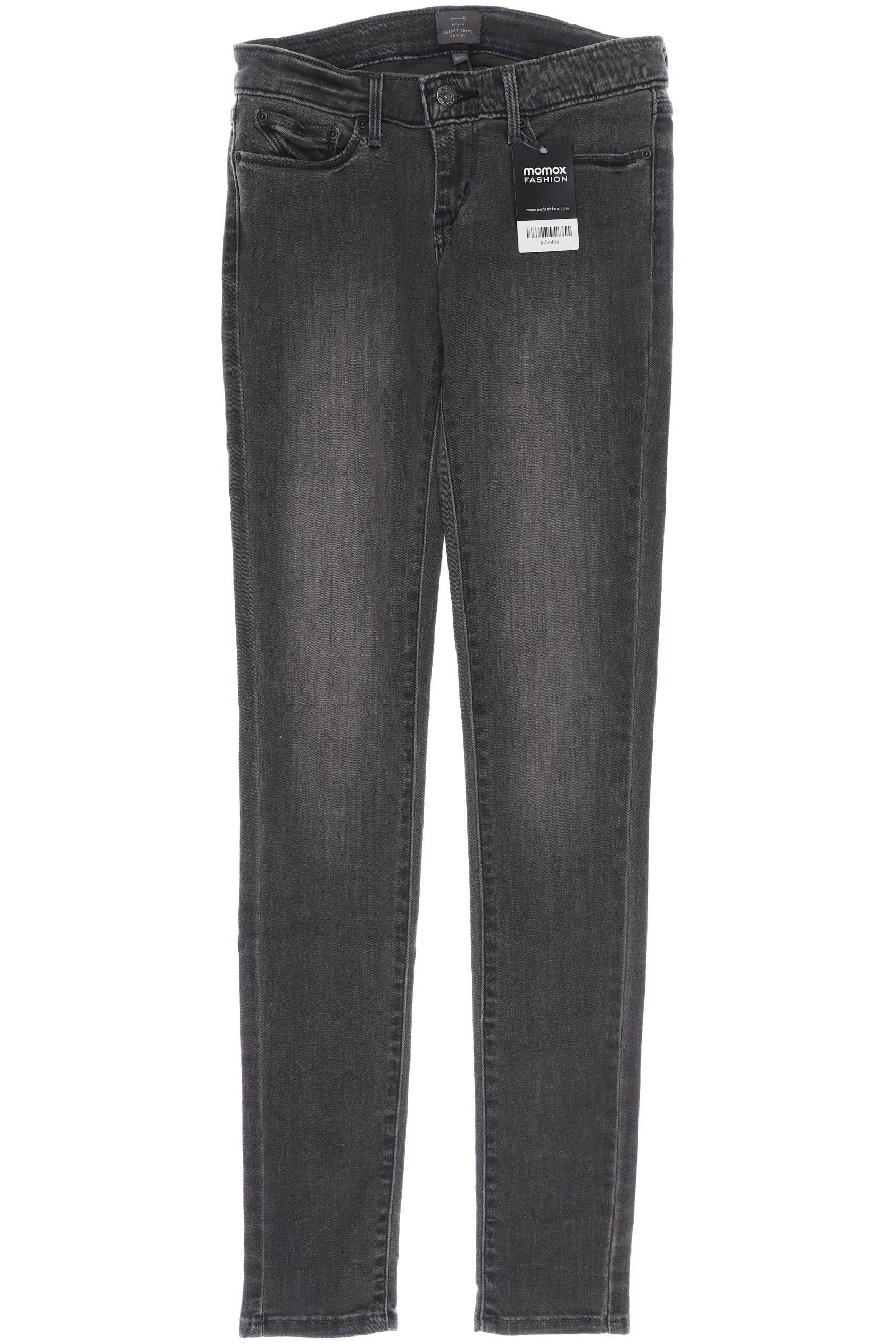 

Levis Damen Jeans, grau, Gr. 26