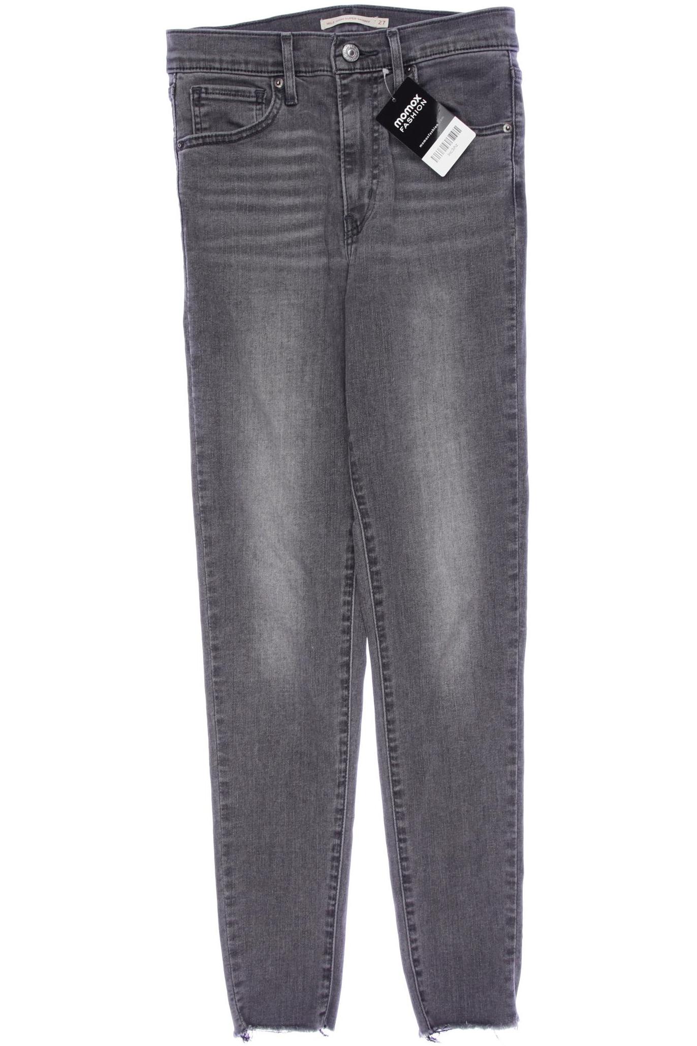 

Levis Damen Jeans, grau, Gr. 27
