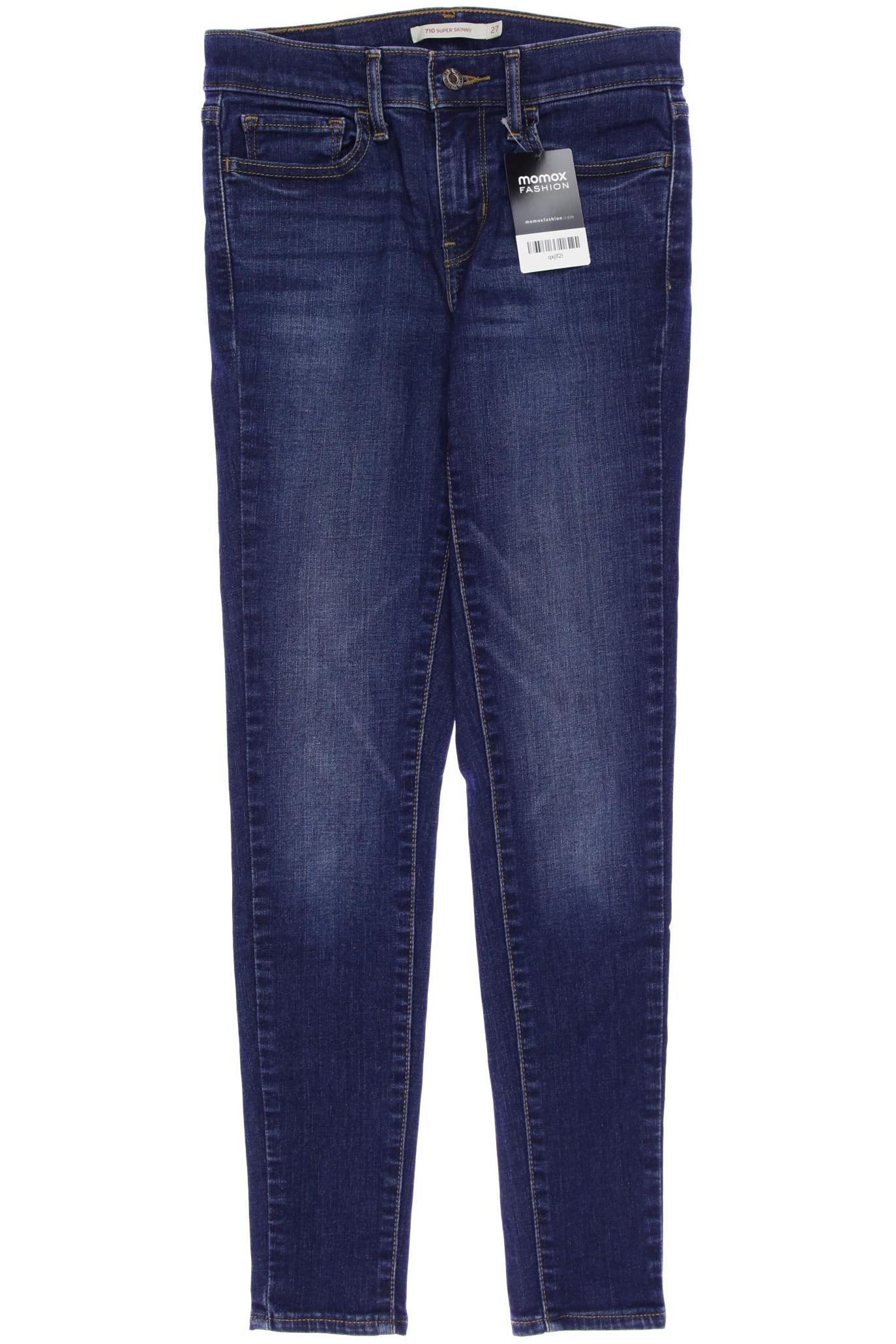 

Levis Damen Jeans, marineblau, Gr. 27